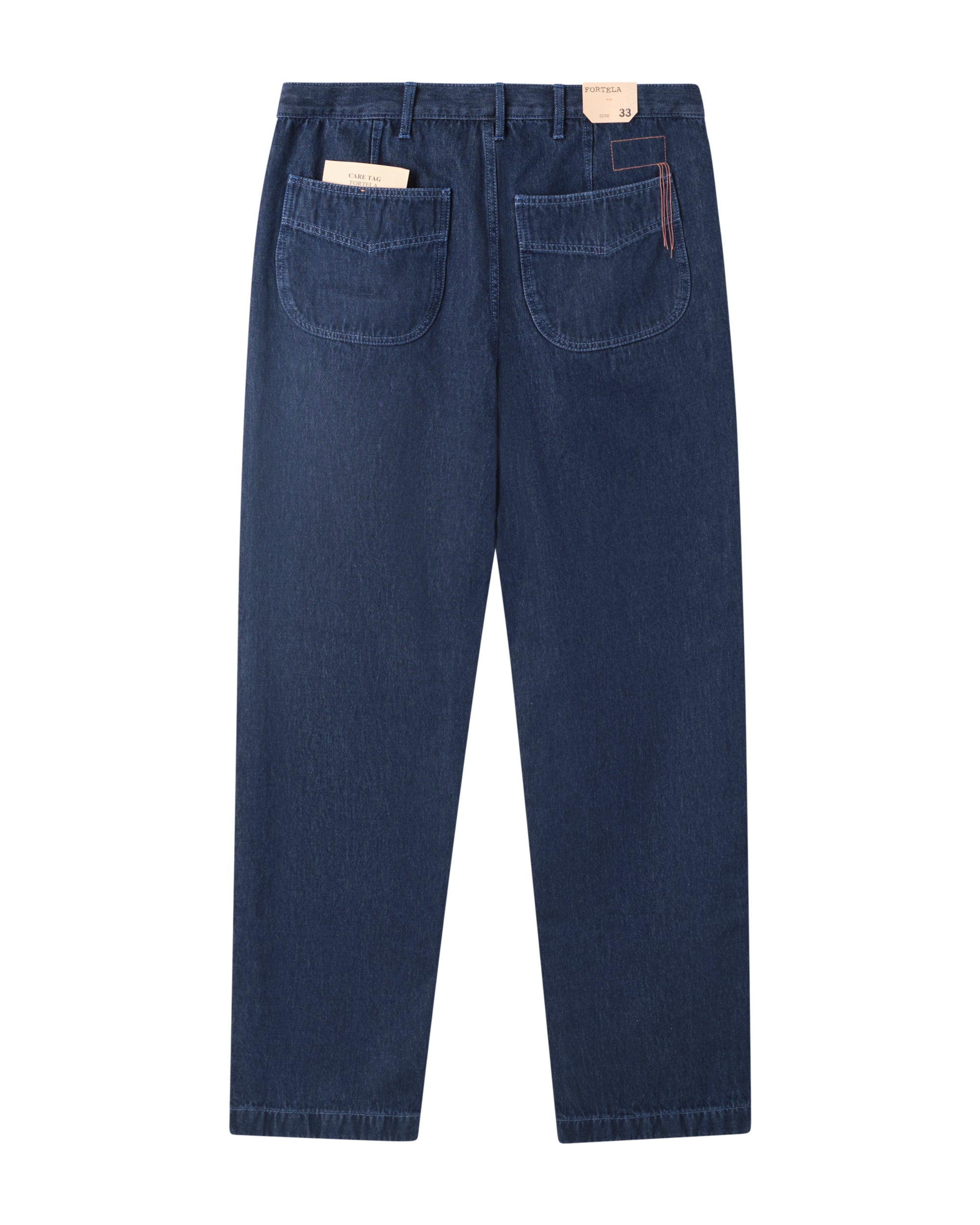 Jerom Denim Pants Indigo Rinse