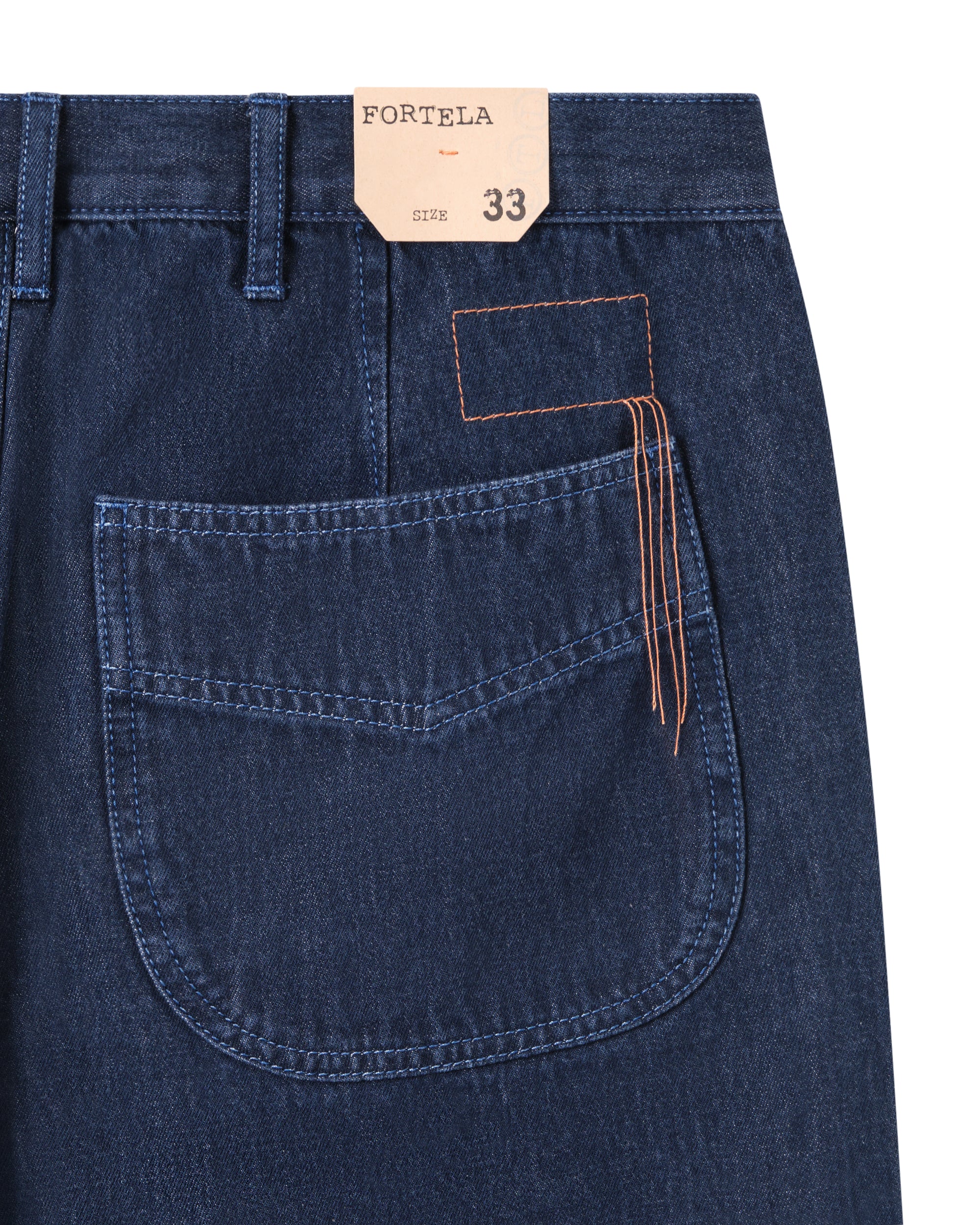 Jerom Denim Pants Indigo Rinse