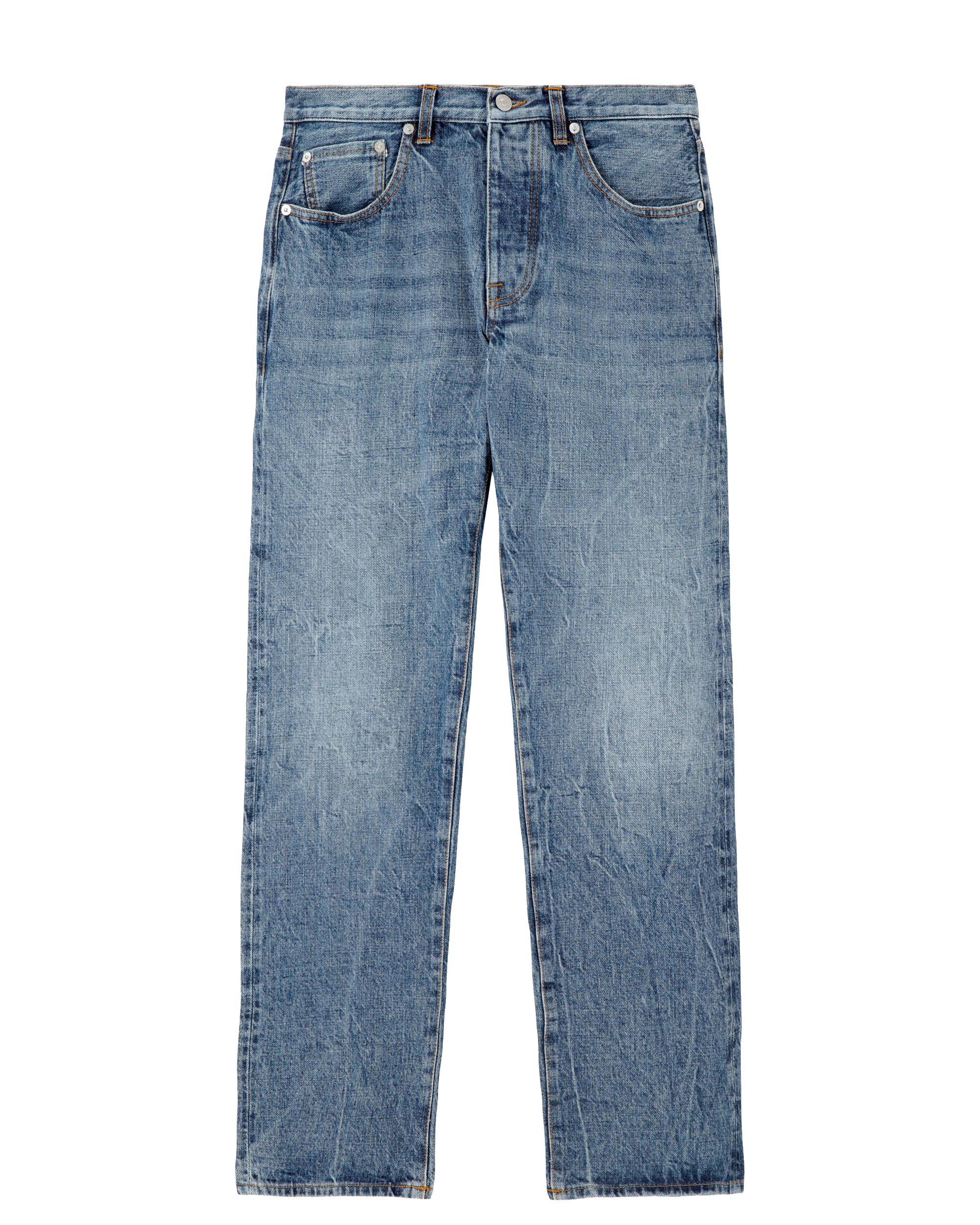 965 John Denim Cimosato 5 Tasche Regular Fit Custom Wash