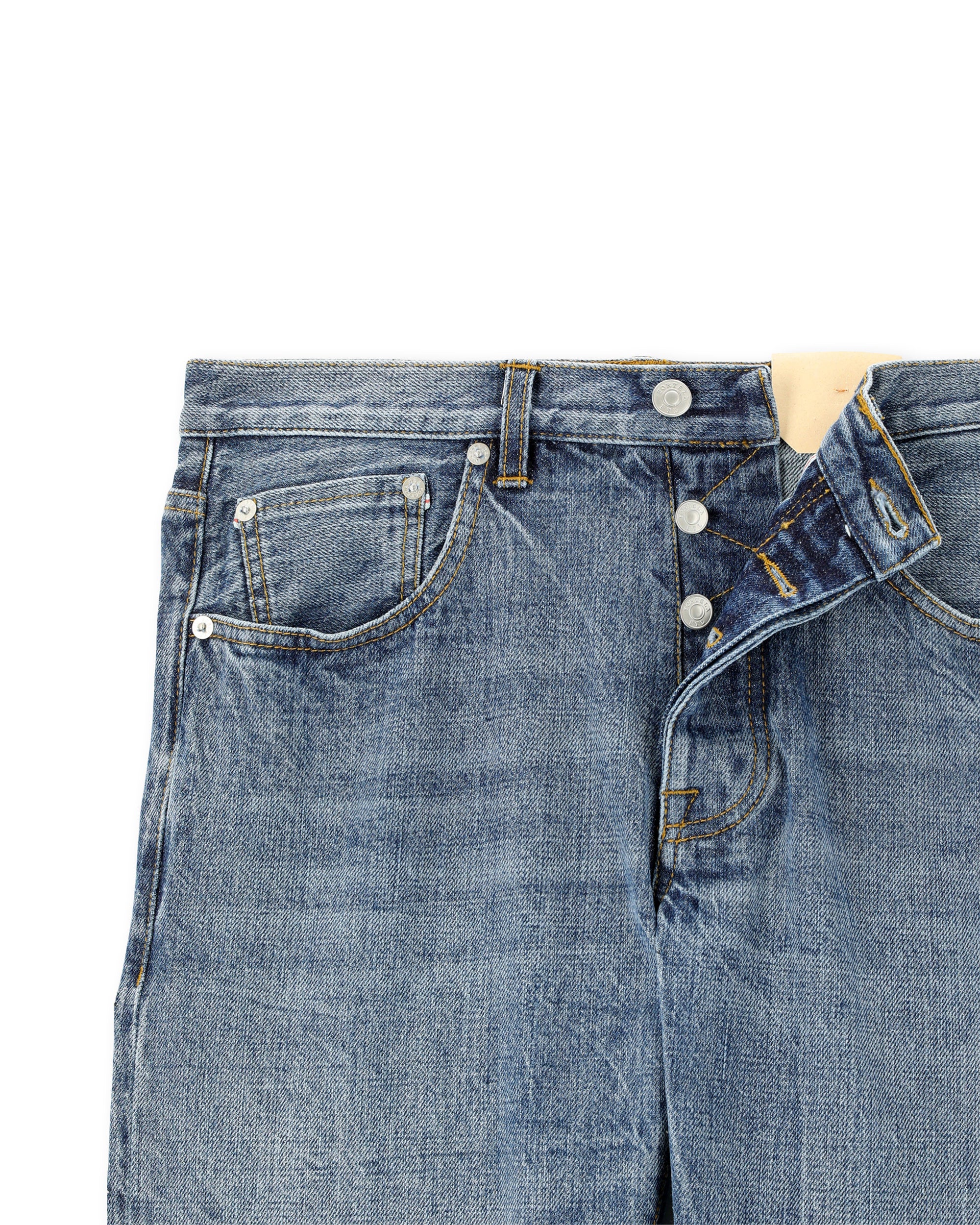 965 John Denim Selvedge 5-pocket Regular Fit Custom Wash