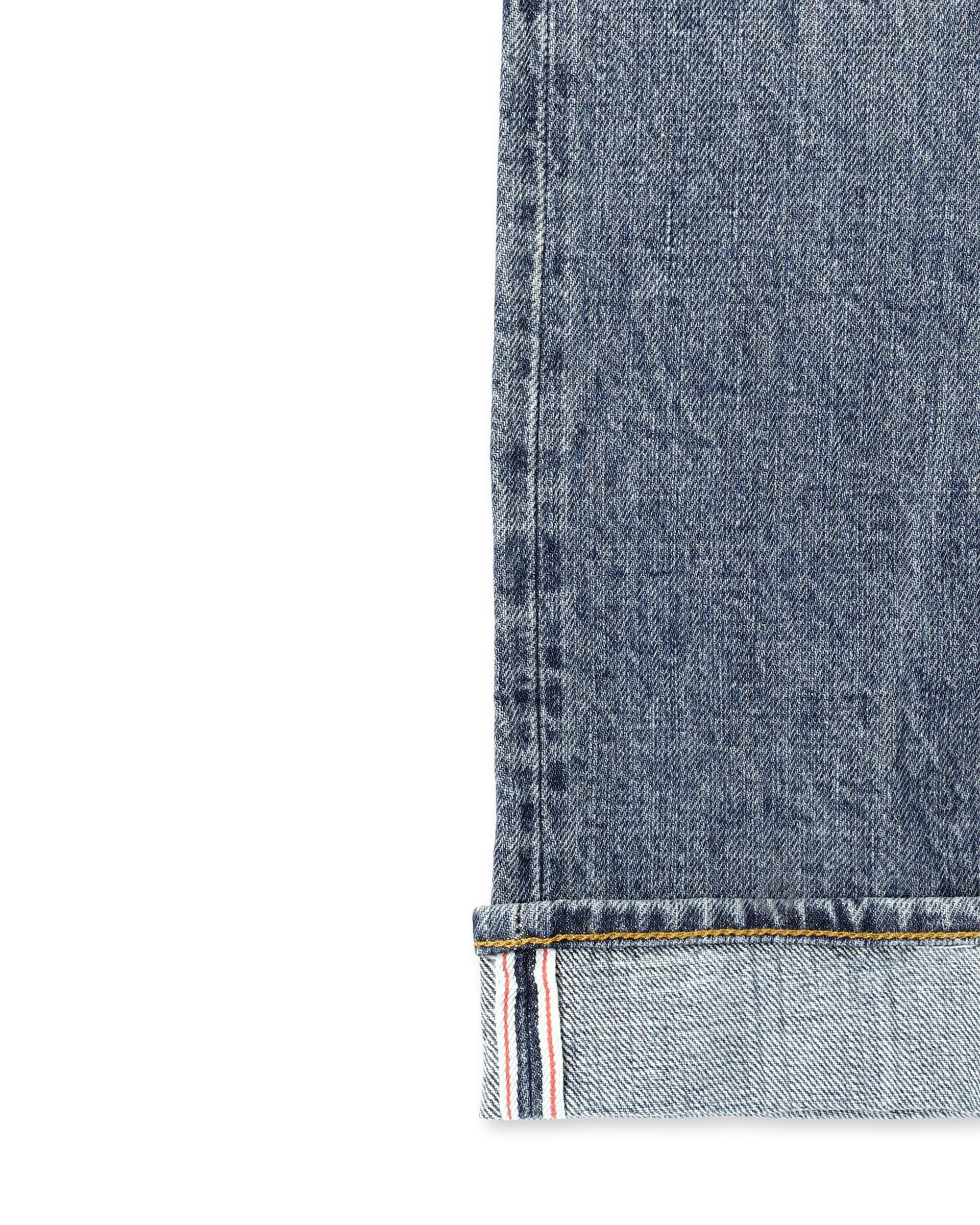 965 John Denim Selvedge 5-pocket Regular Fit Custom Wash