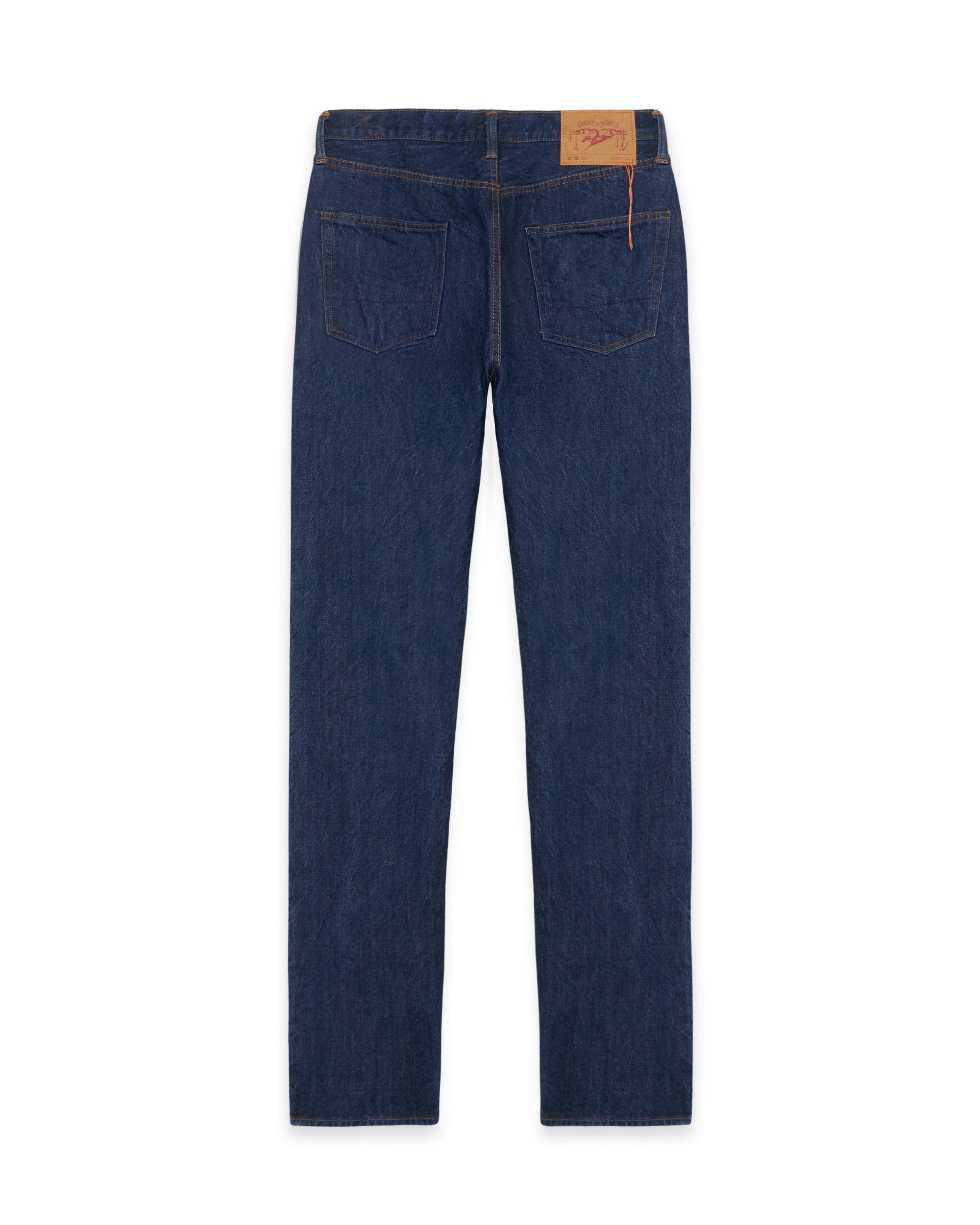 992 Johnny Japan Denim Selvedge Rinse Wash 5-pocket High-waisted