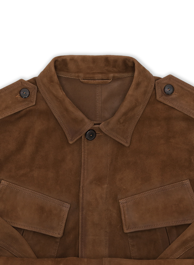 Julian Jacket Jungle Suede