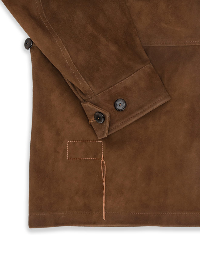 Julian Jacket Jungle Suede