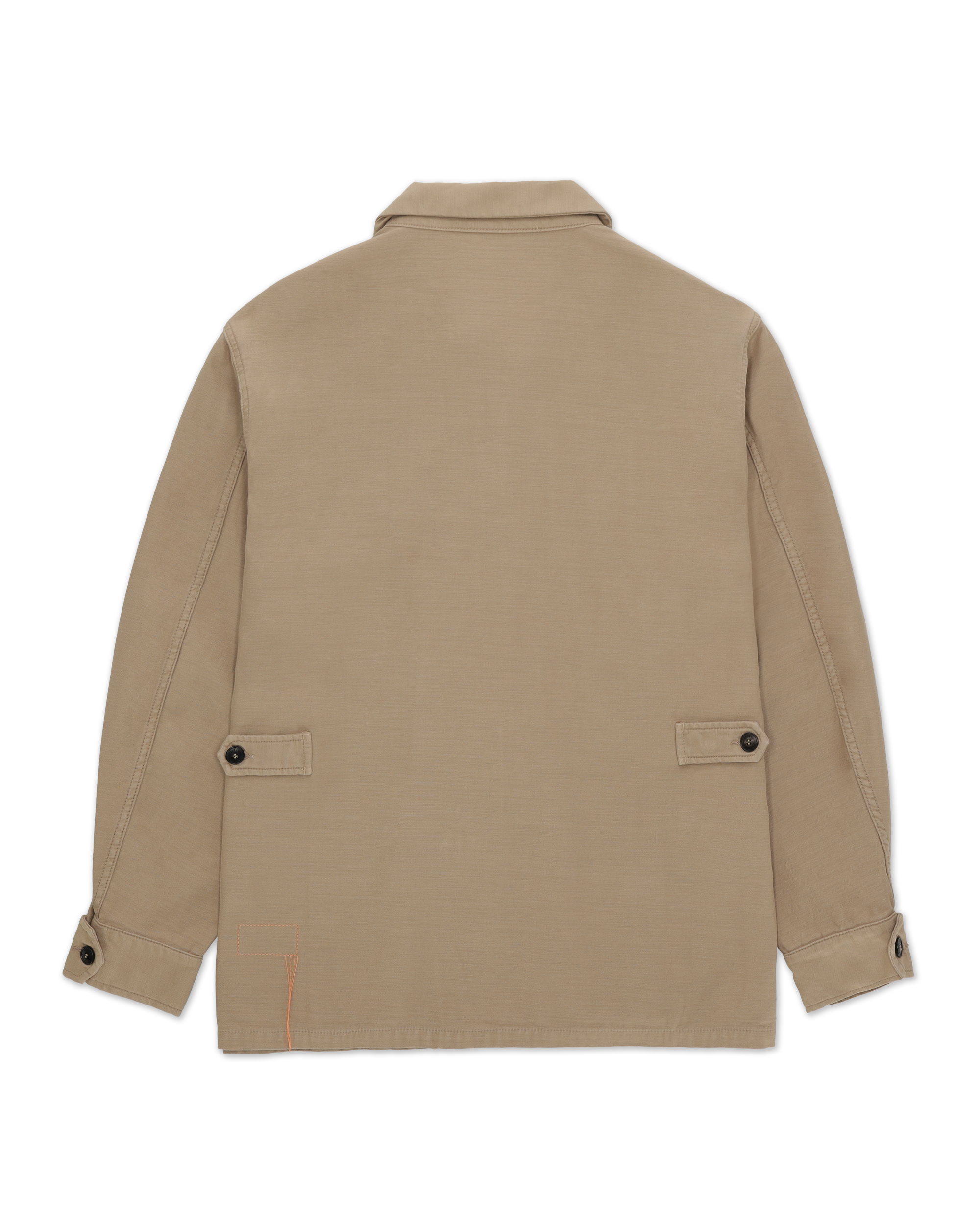 Jungle Jacket With Pockets Cotton