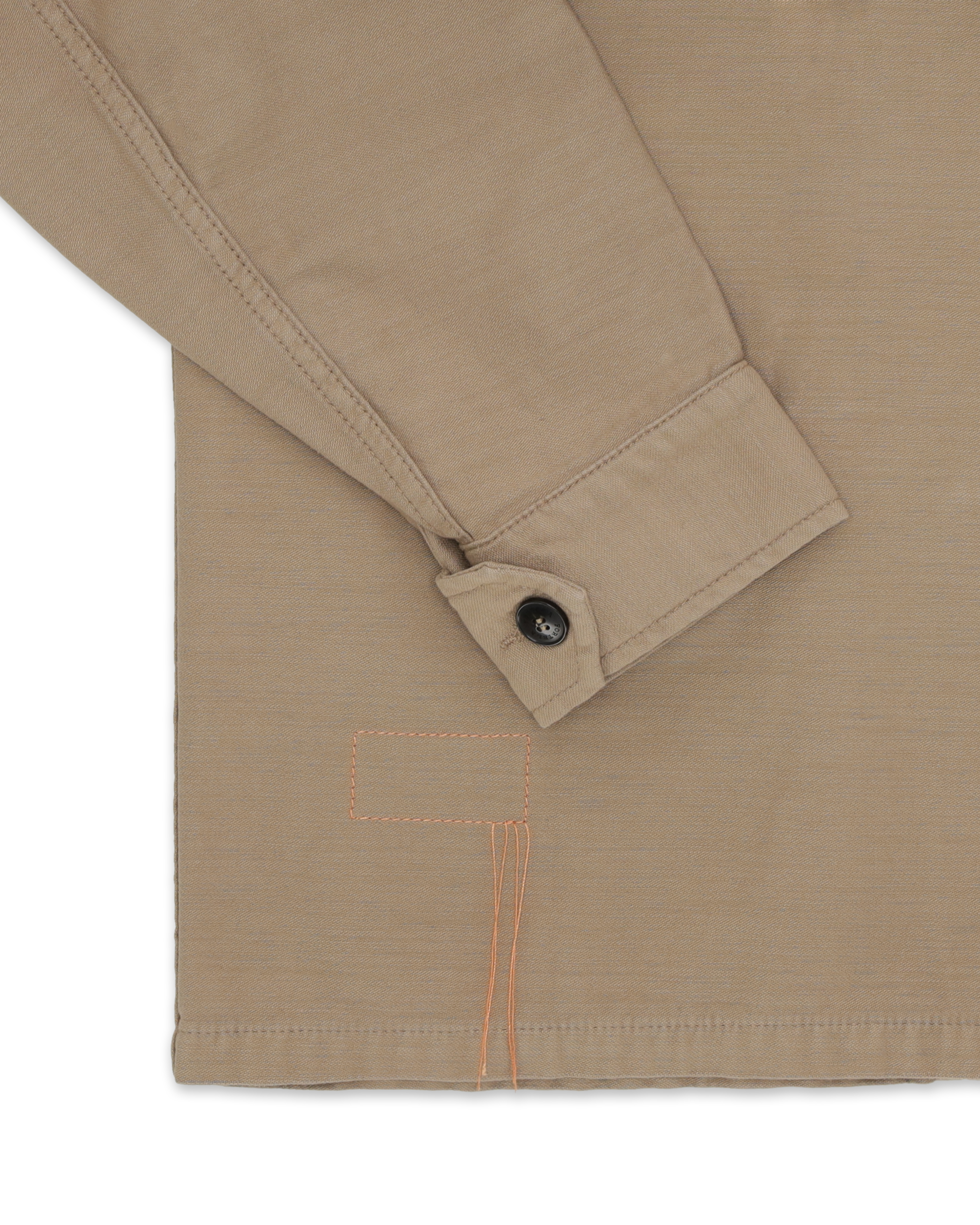 Jungle Jacket With Pockets Cotton