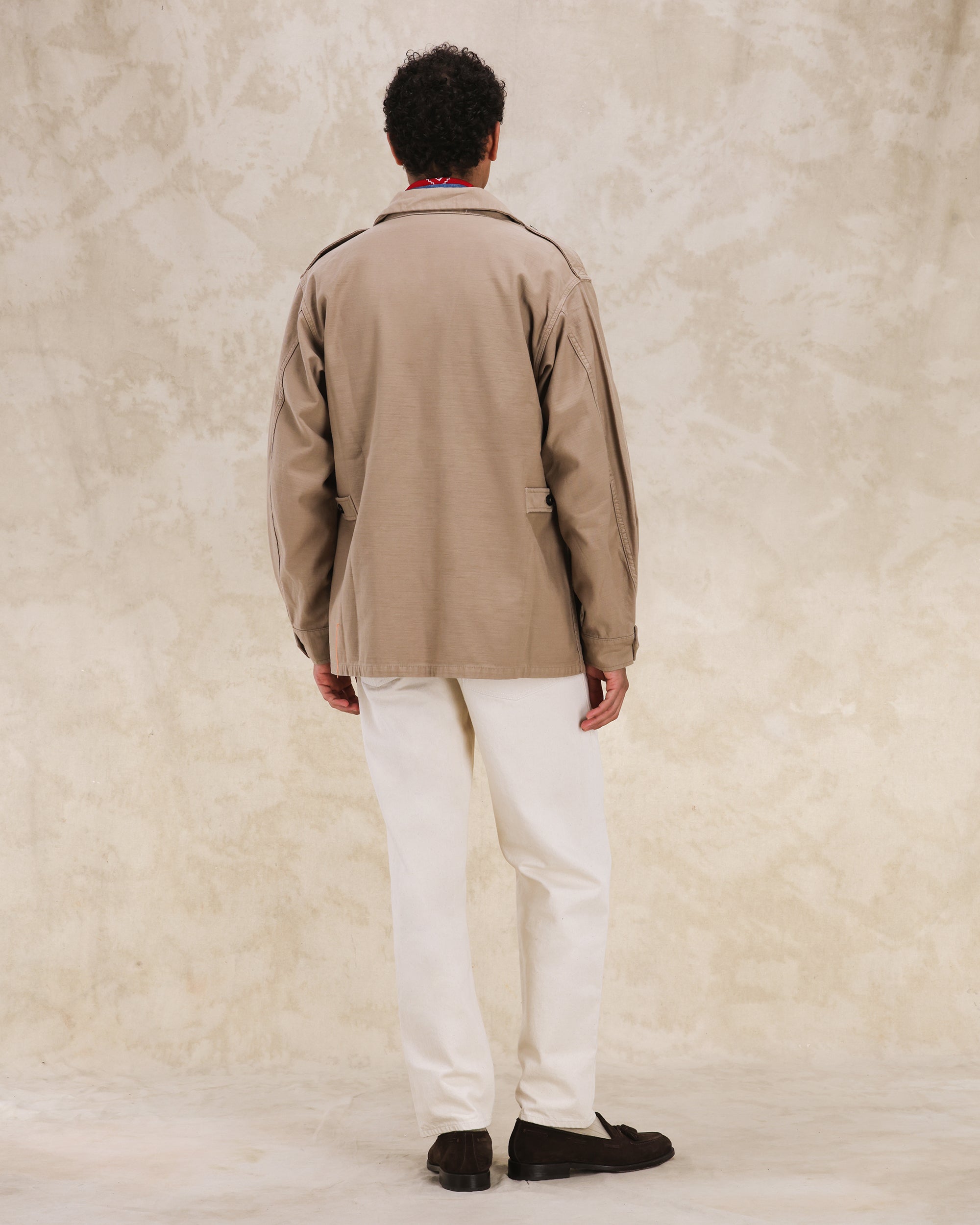 Jungle Jacket With Pockets Cotton