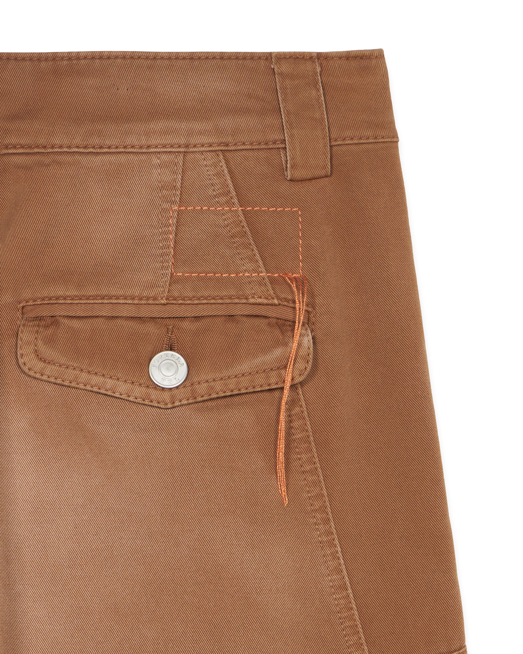 Juniat Pantaloni Cargo In Twill Di Cotone