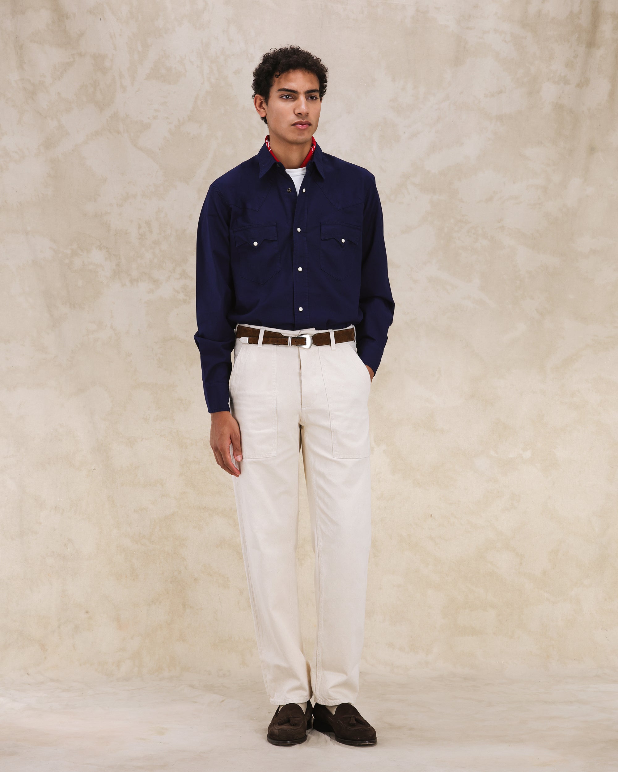 Kayace Shirt Texan Cotton