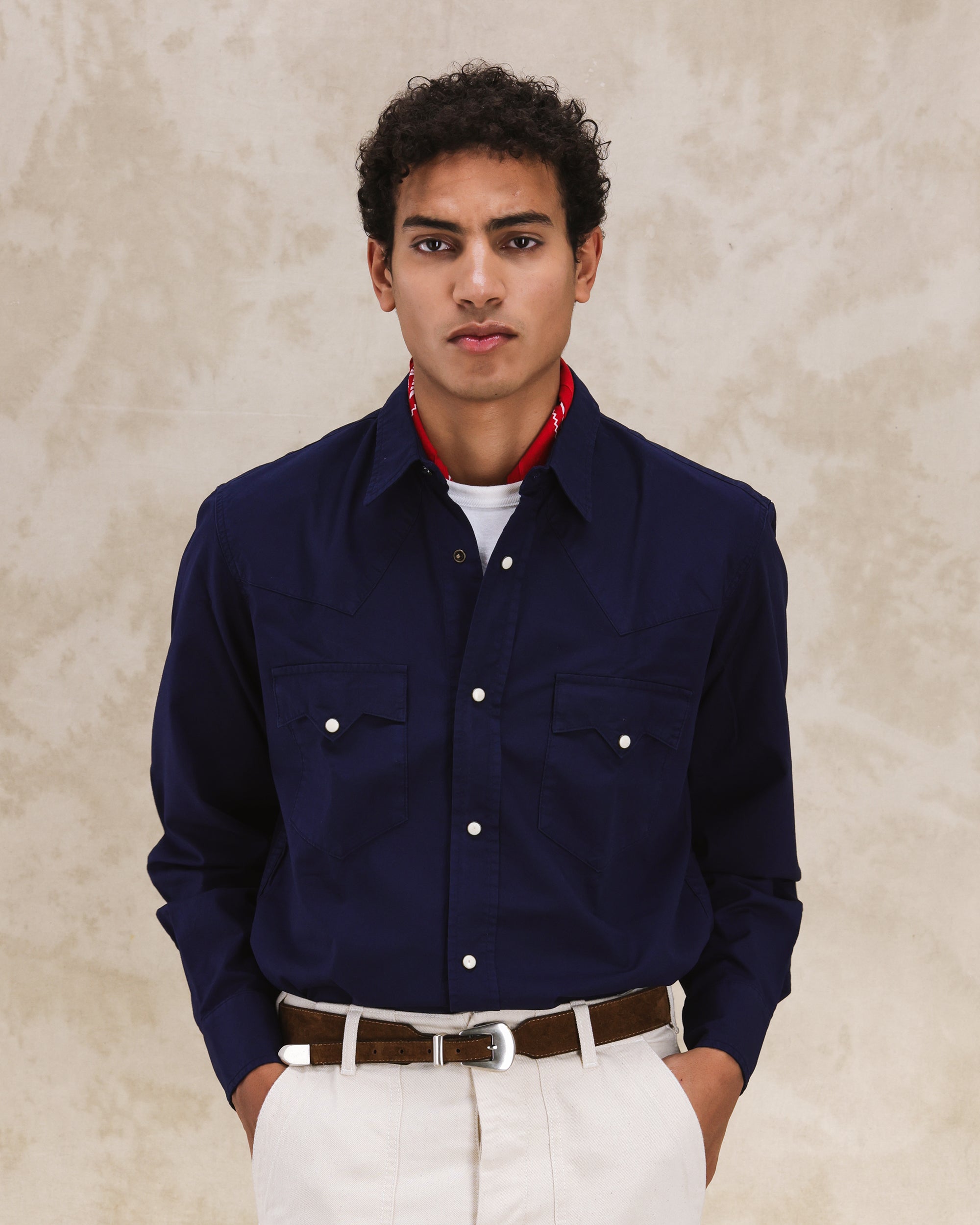 Kayace Shirt Texan Cotton