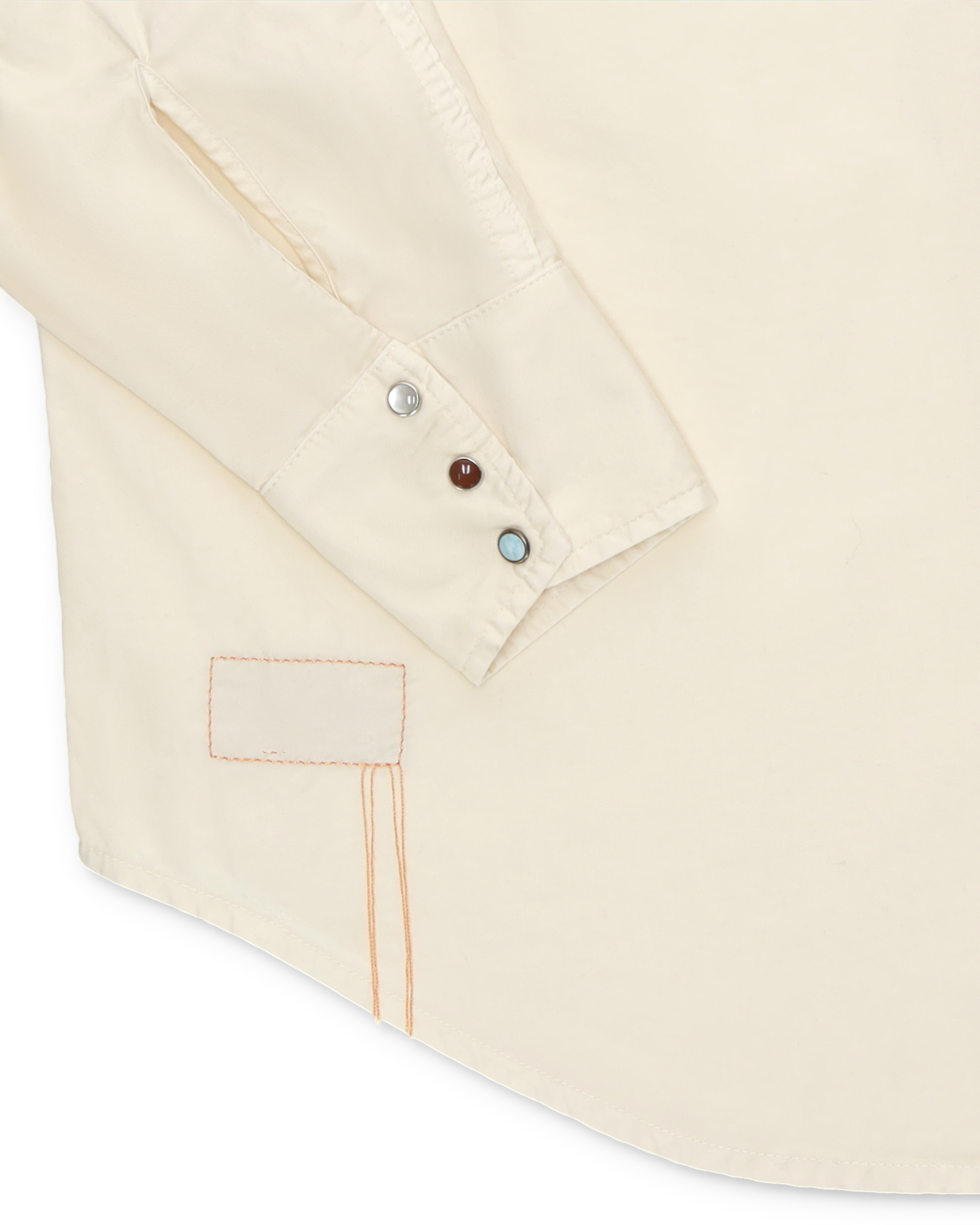 Kayace Camicia Texana In Cotone