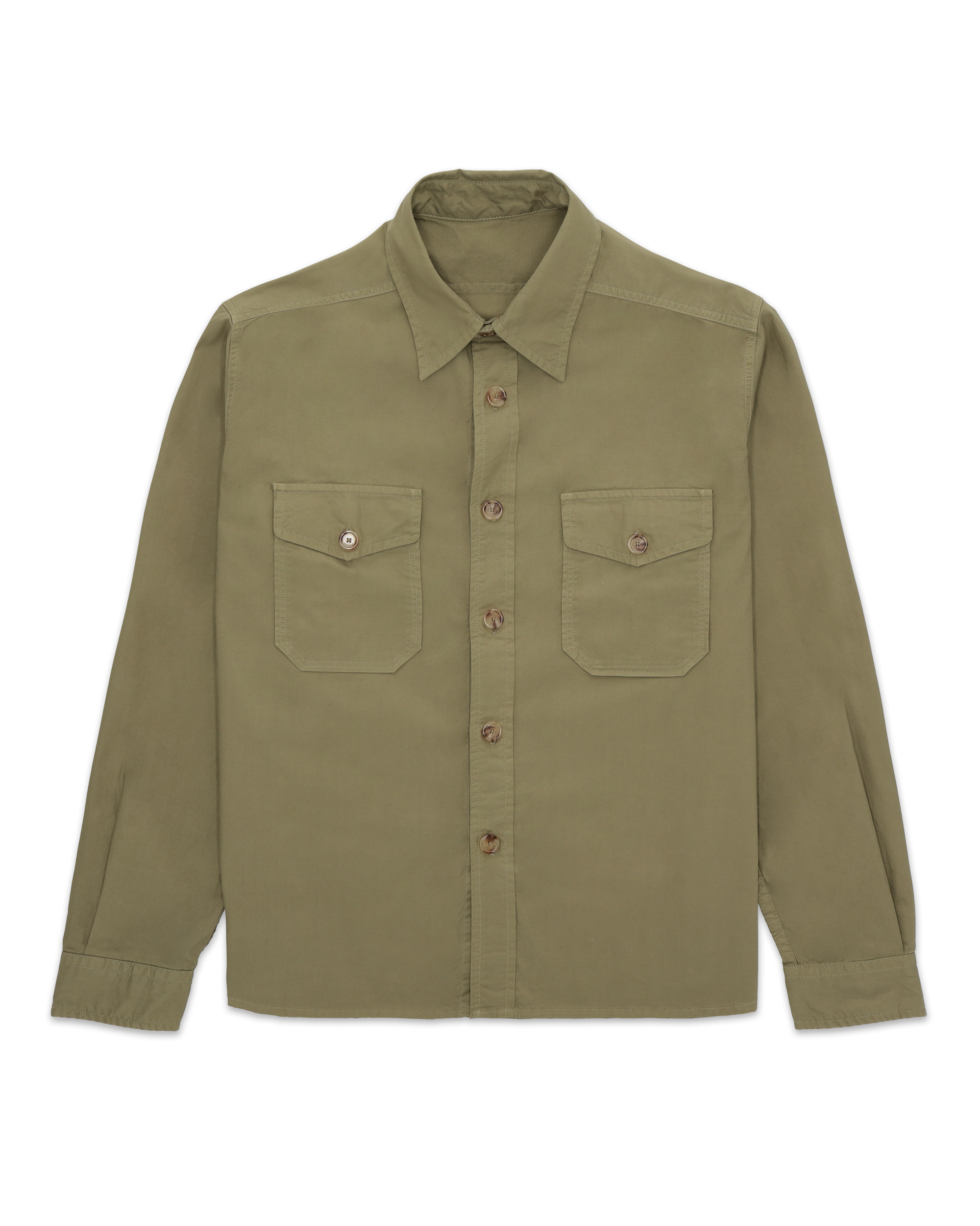 Kenny Twill Cotton Overshirt