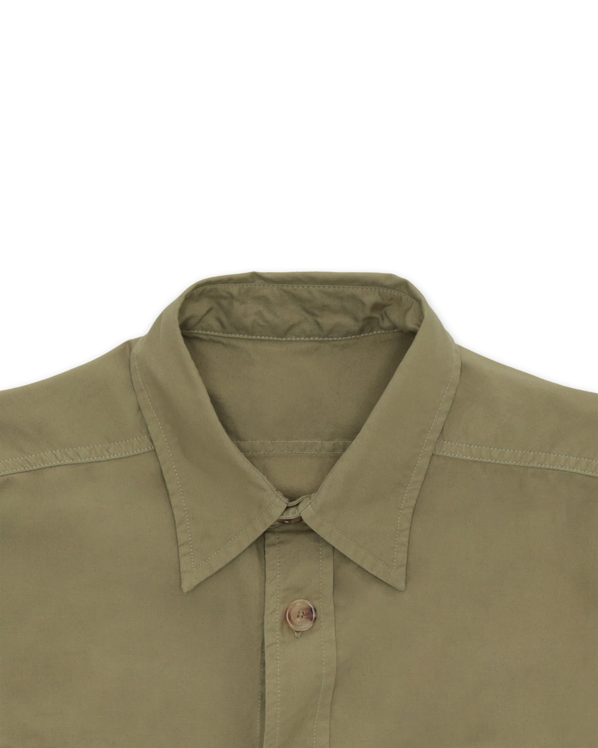 Kenny Twill Cotton Overshirt