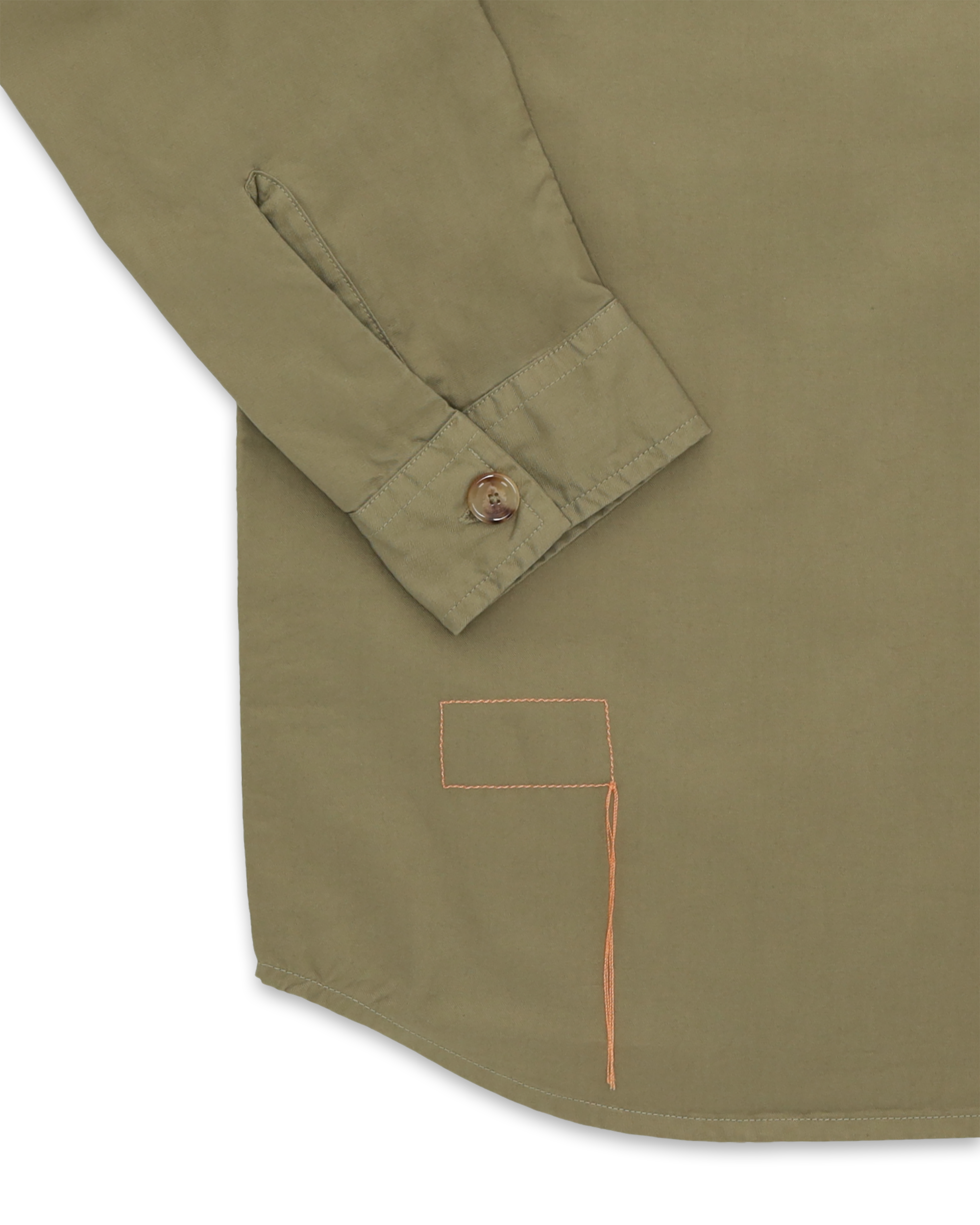Kenny Twill Cotton Overshirt