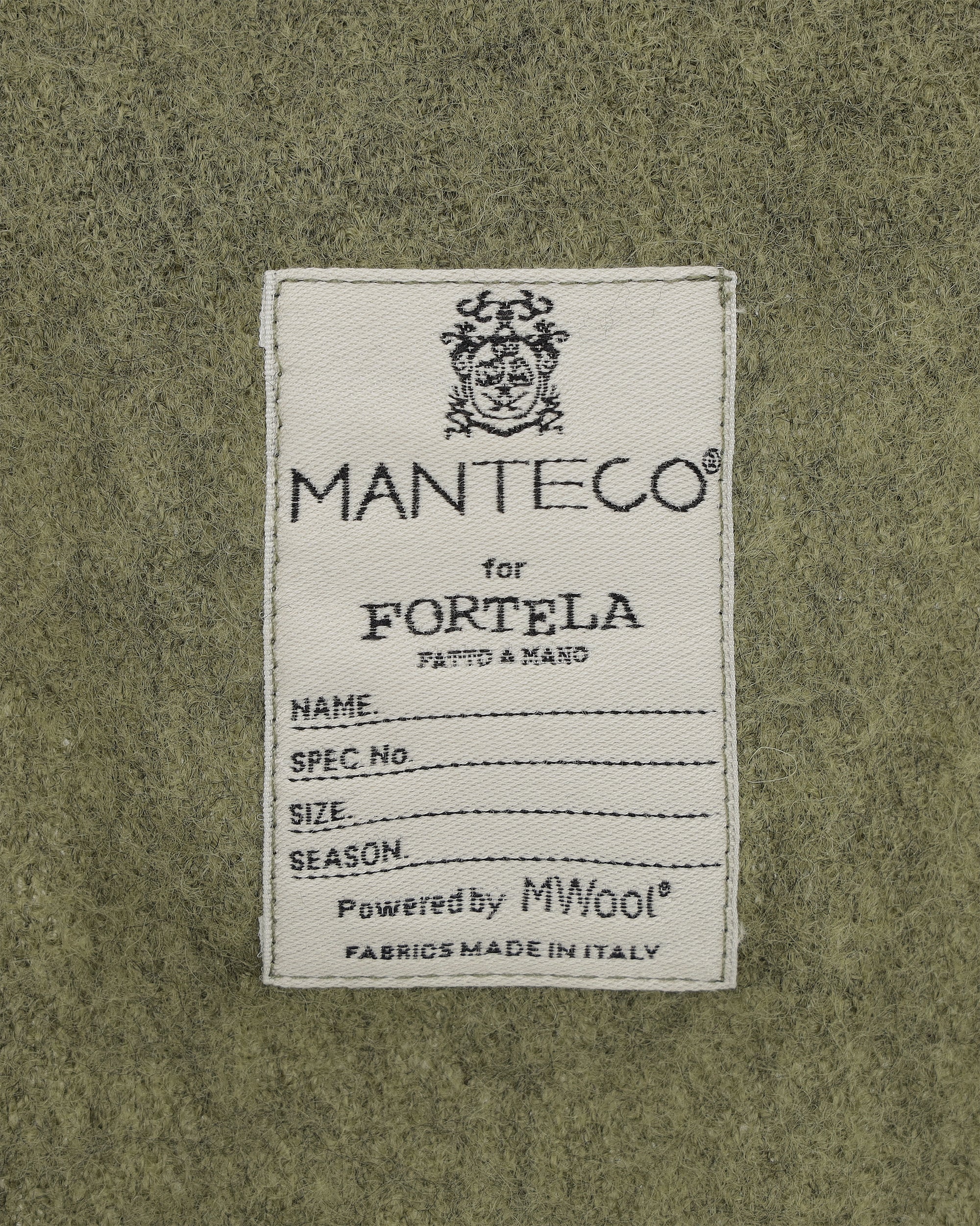 Kenny Overshirt Wool