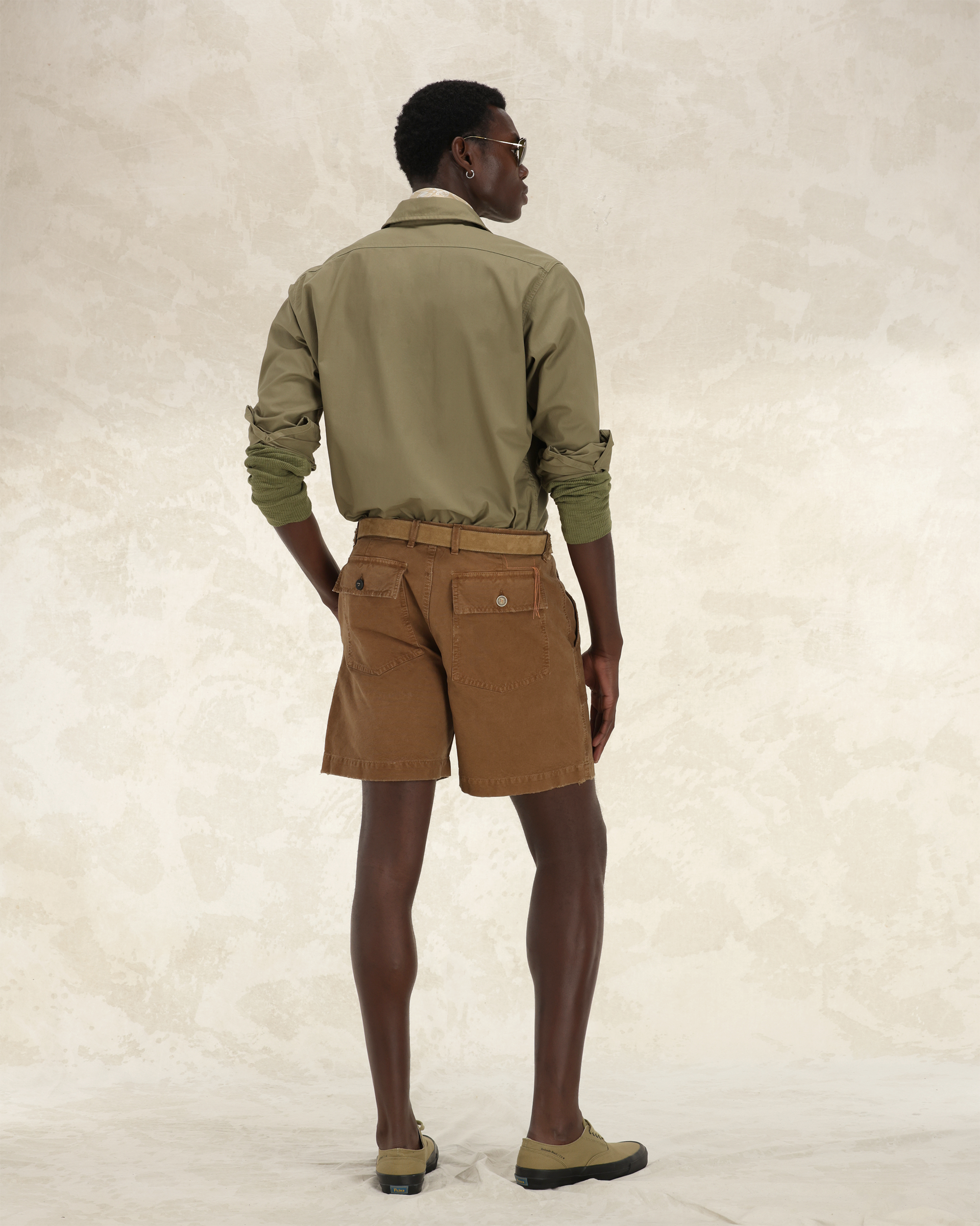 Kenny Twill Cotton Overshirt