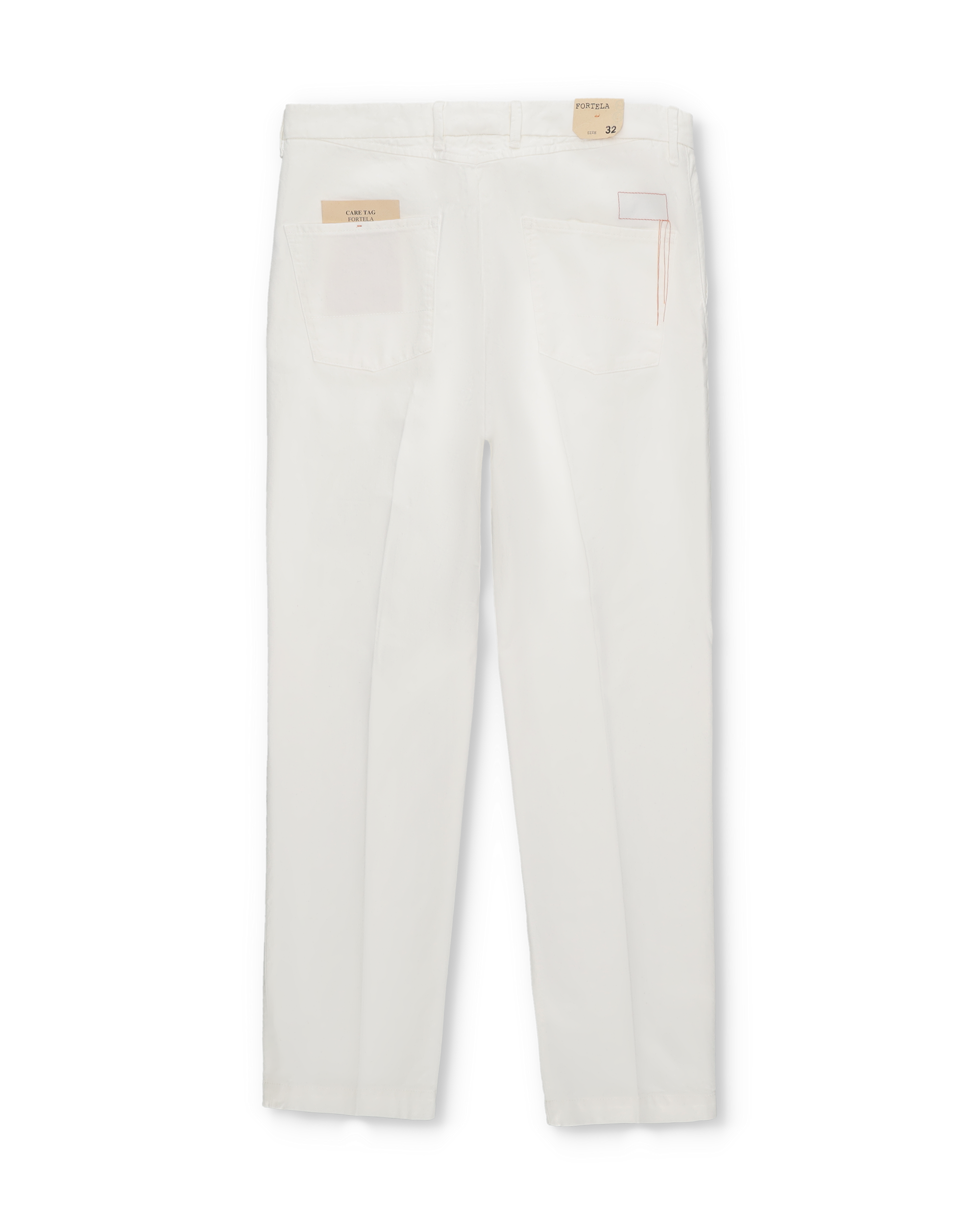 Kent Trousers Chino Cotton Indigo Rinse