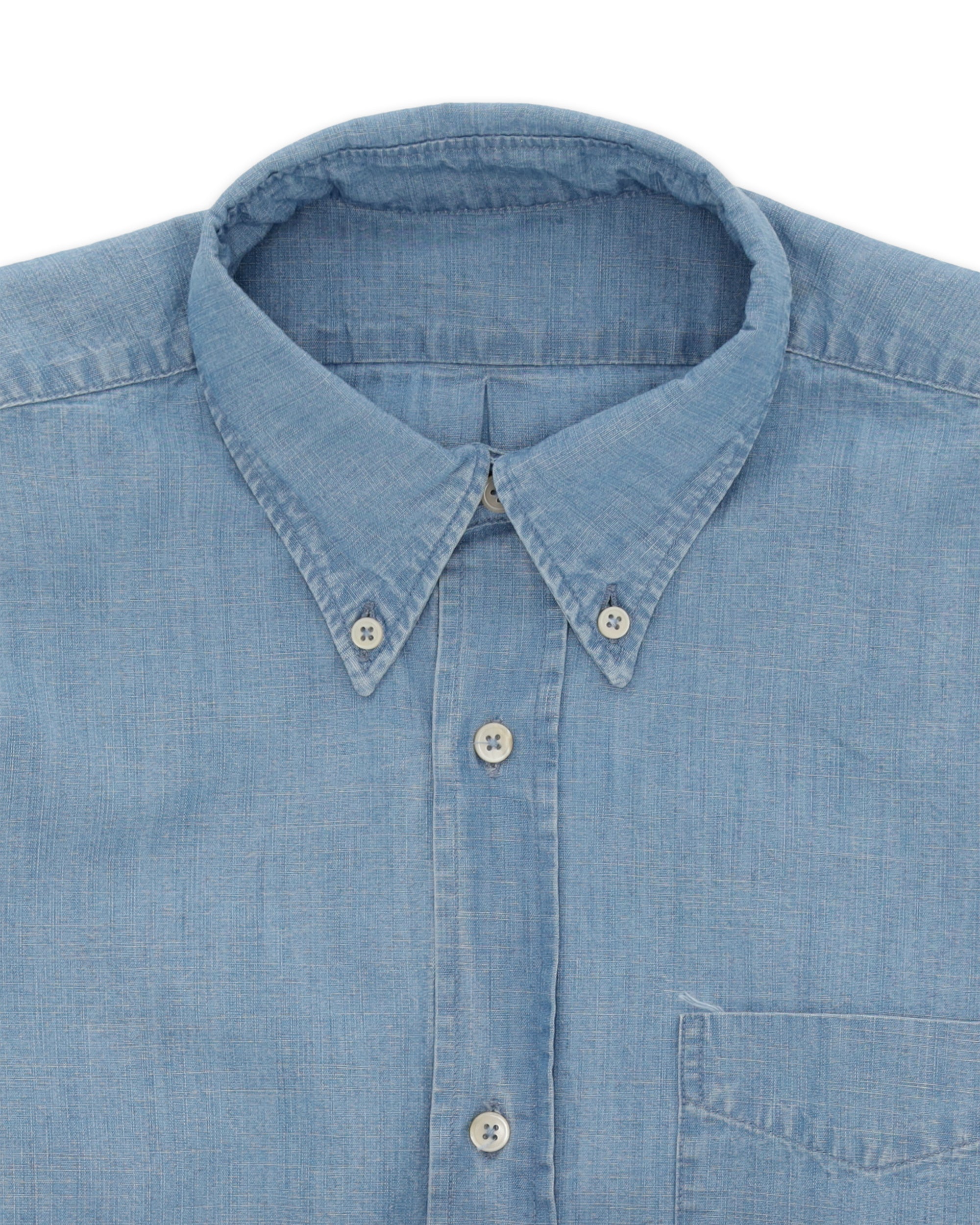 King Camicia In Chambray