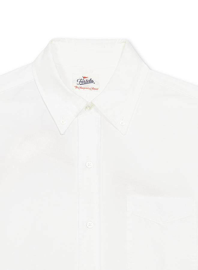 King Camicia Classica In Cotone