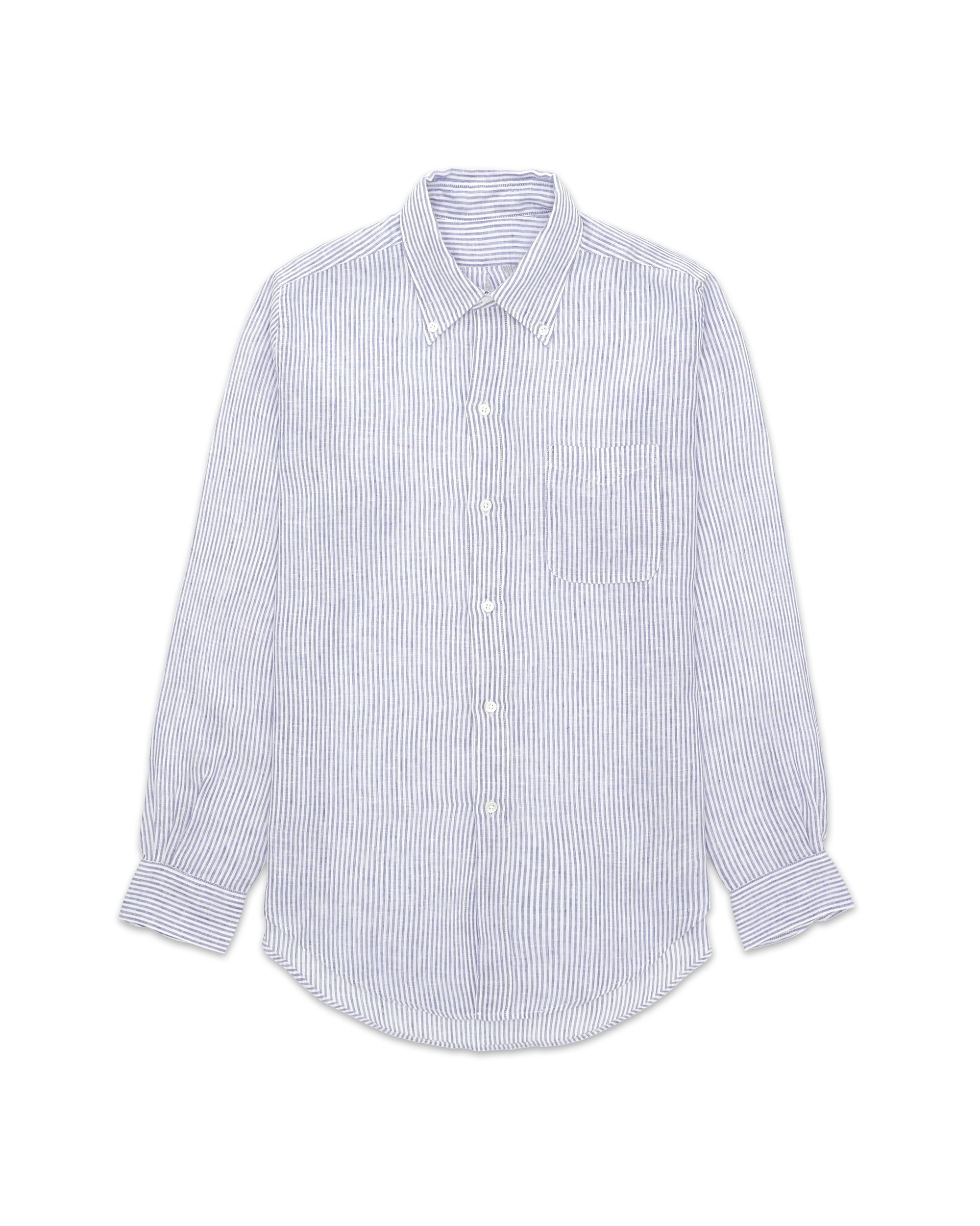King Shirt Linen Pocket