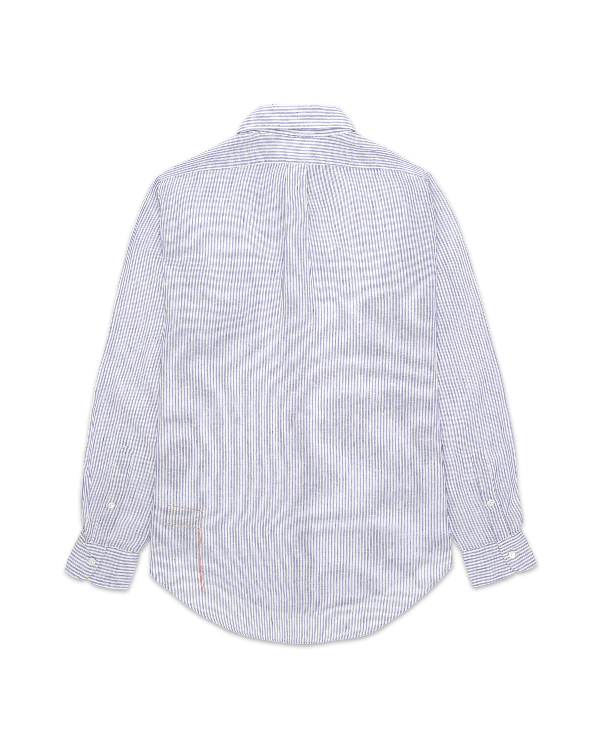 King Shirt Linen Pocket