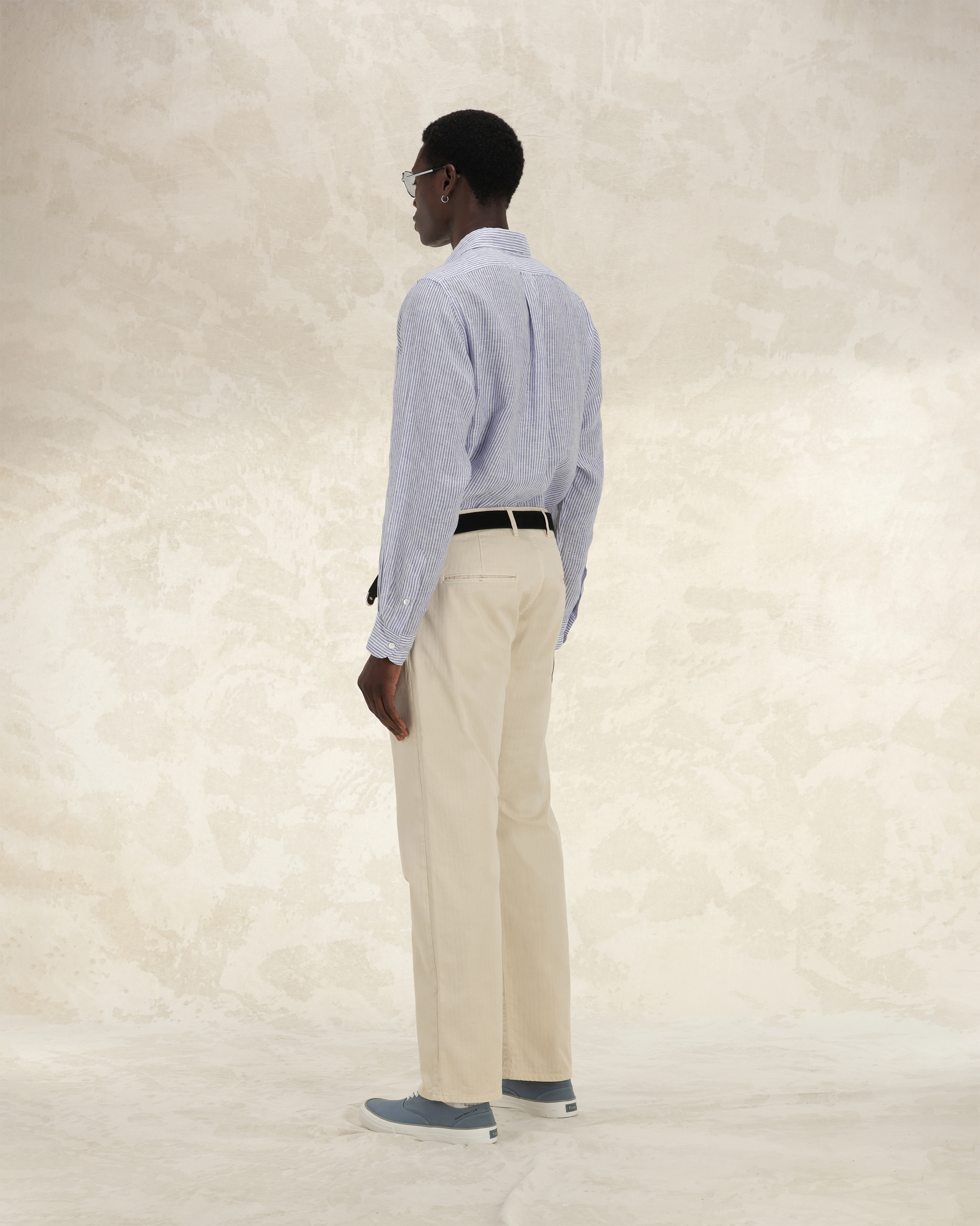 King Shirt Linen Pocket