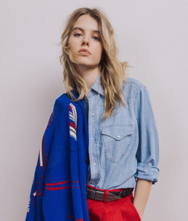 Kira Shirt Chambray
