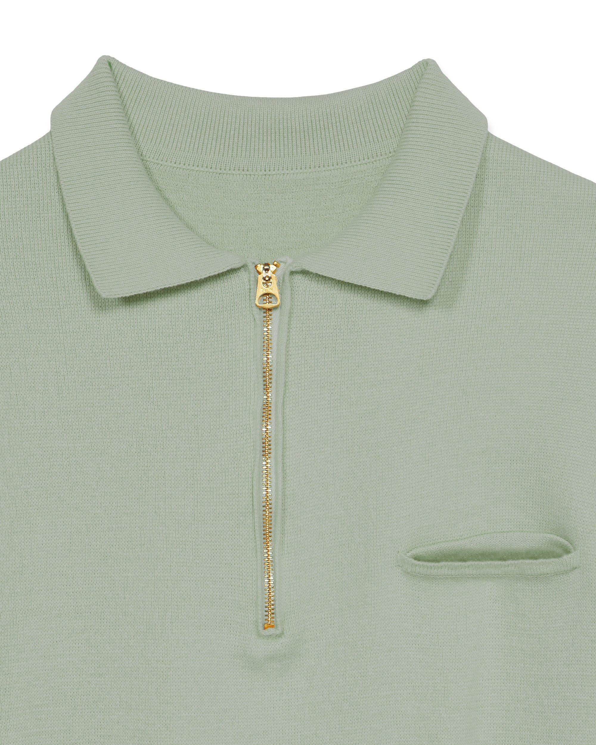 Laight Polo Short Sleeves Zip 3/4
