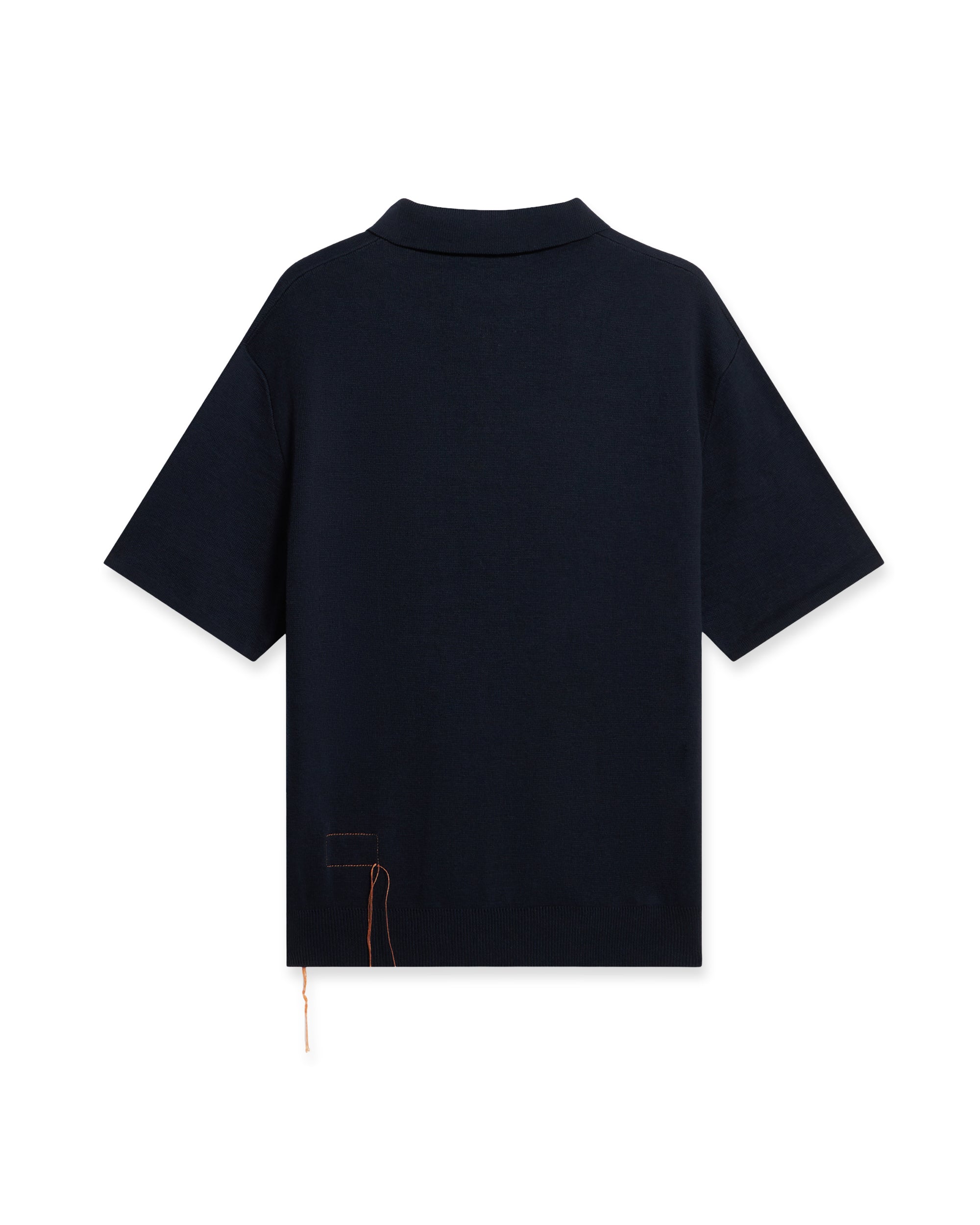 Laight Polo Short Sleeves Zip 3/4