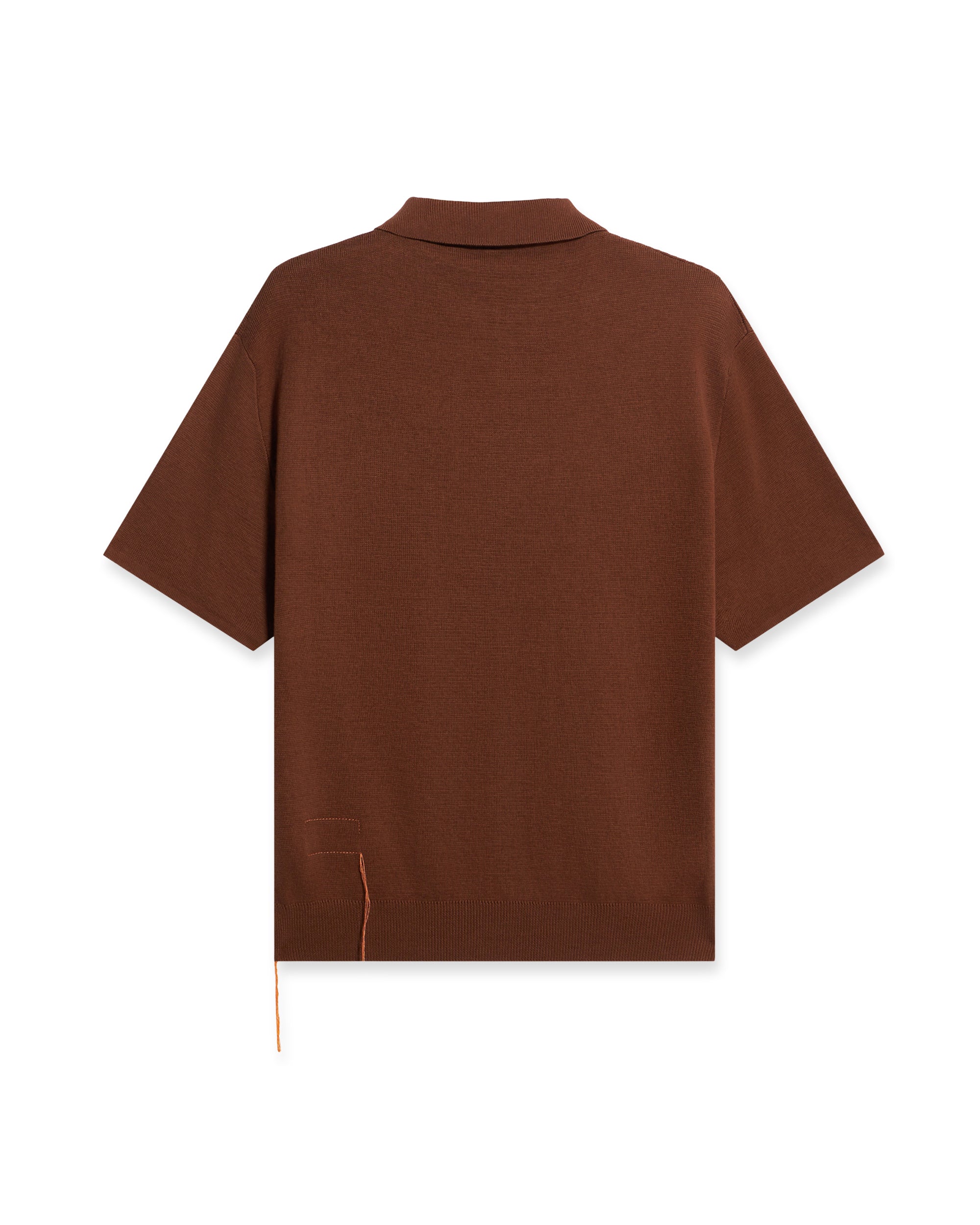 Laight Polo Short Sleeves Zip 3/4
