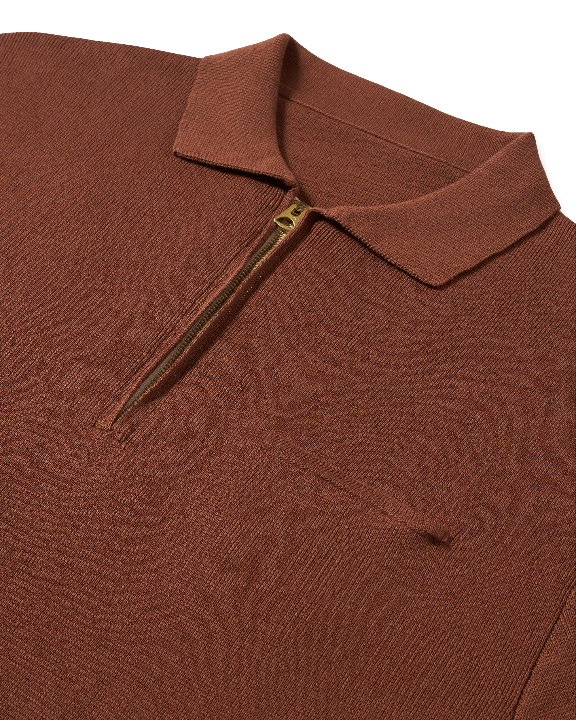 Laight Polo Short Sleeves Zip 3/4