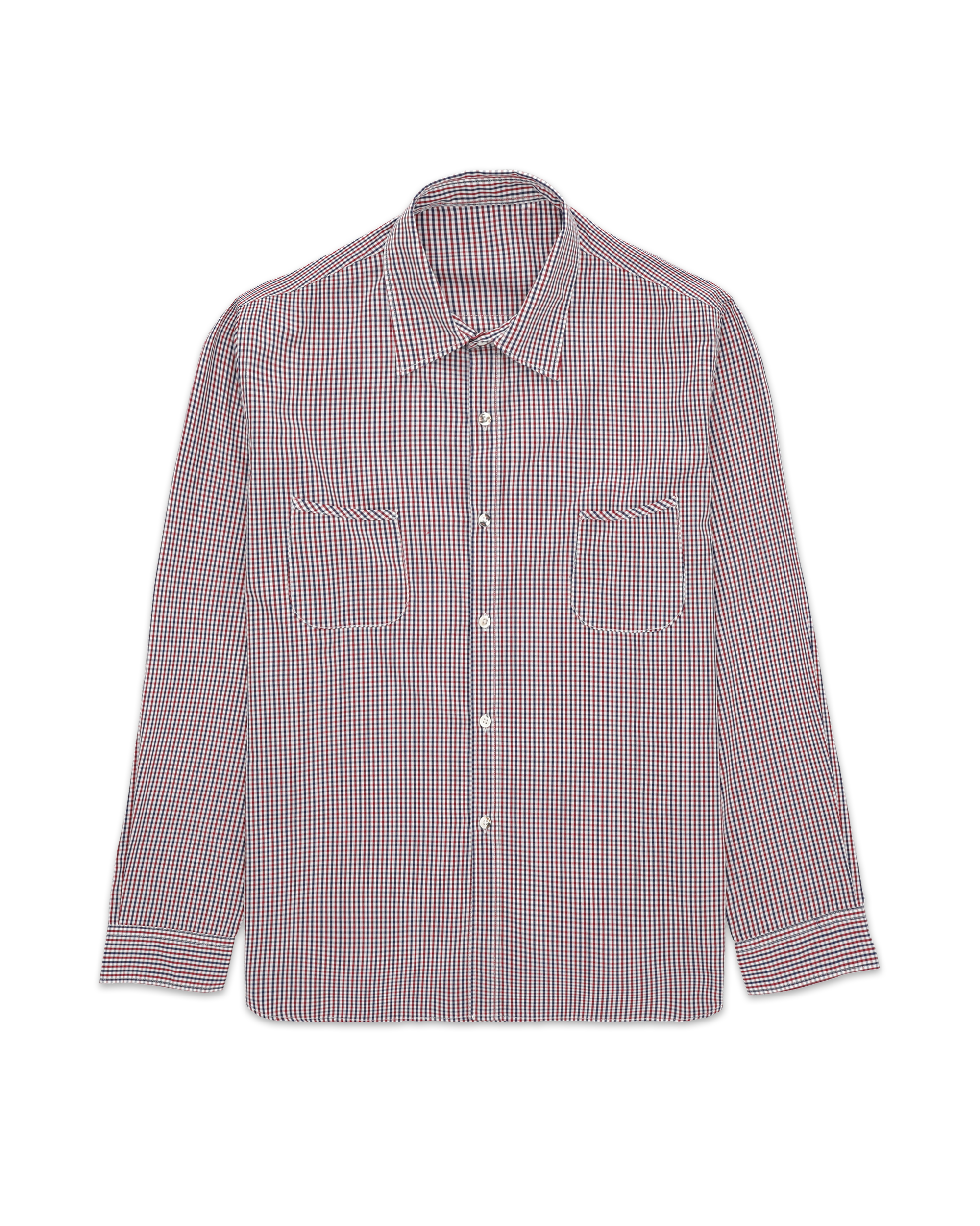 Liam Shirt Cotton With Chest Pocket