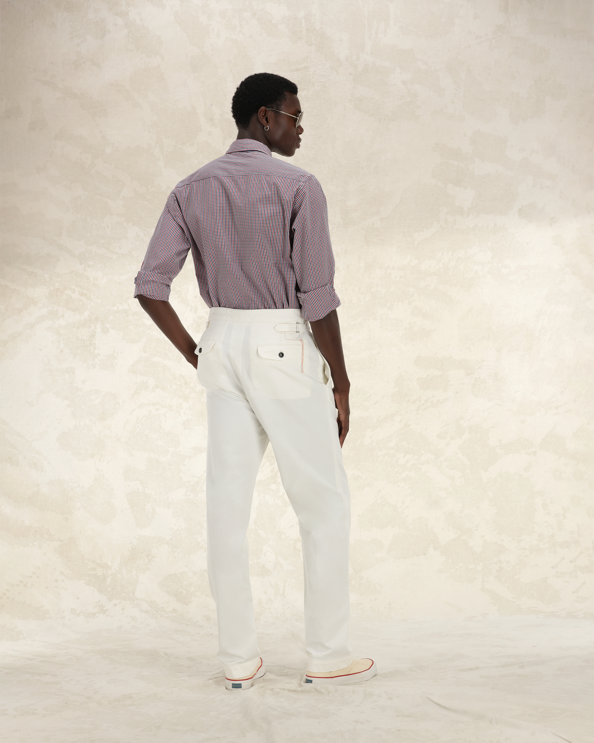Liam Shirt Cotton With Chest Pocket