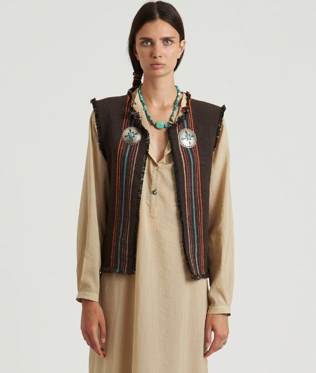 Daisy Vest Navajo