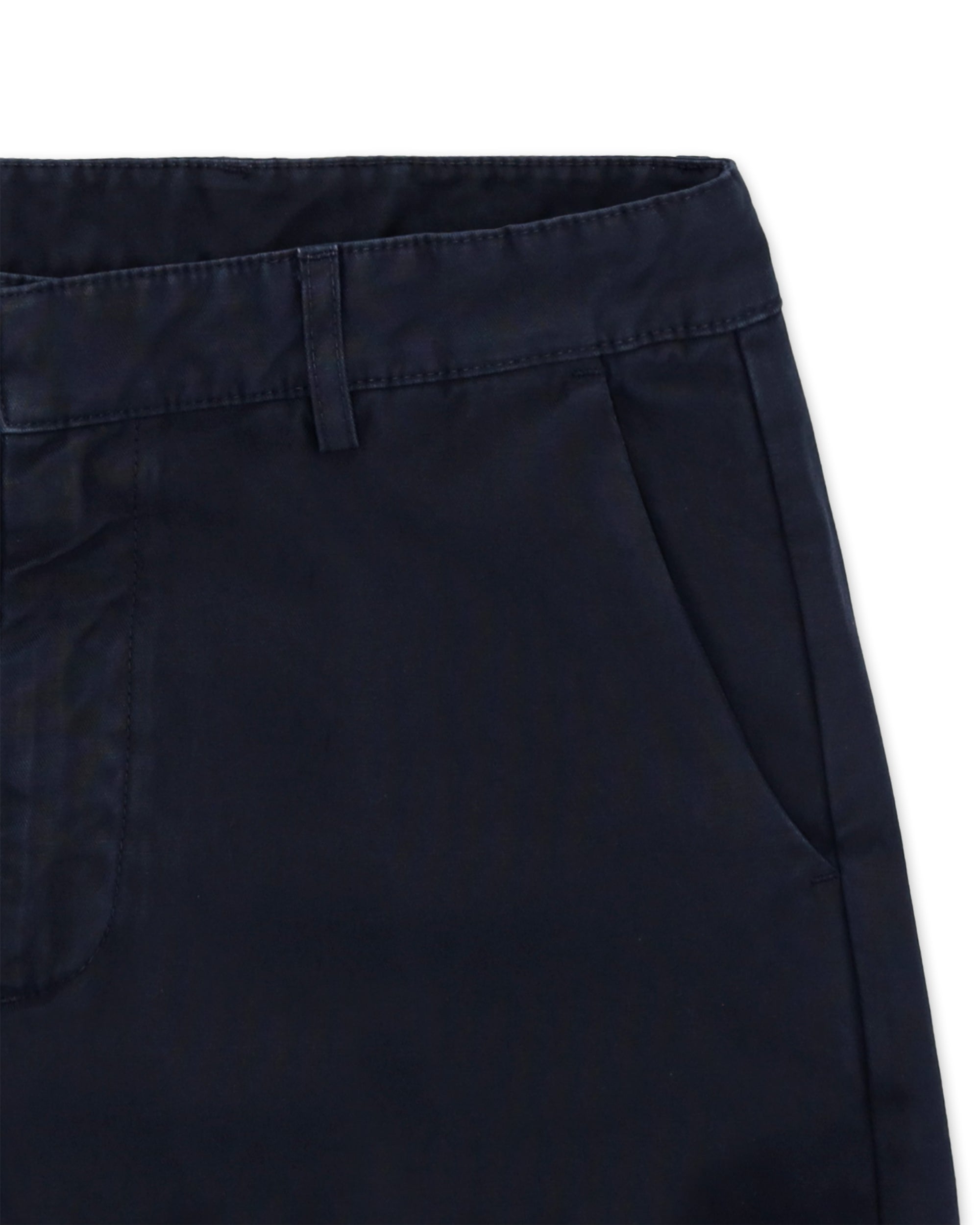 Maine Pantaloni In Canvas di Cotone Rovesciato