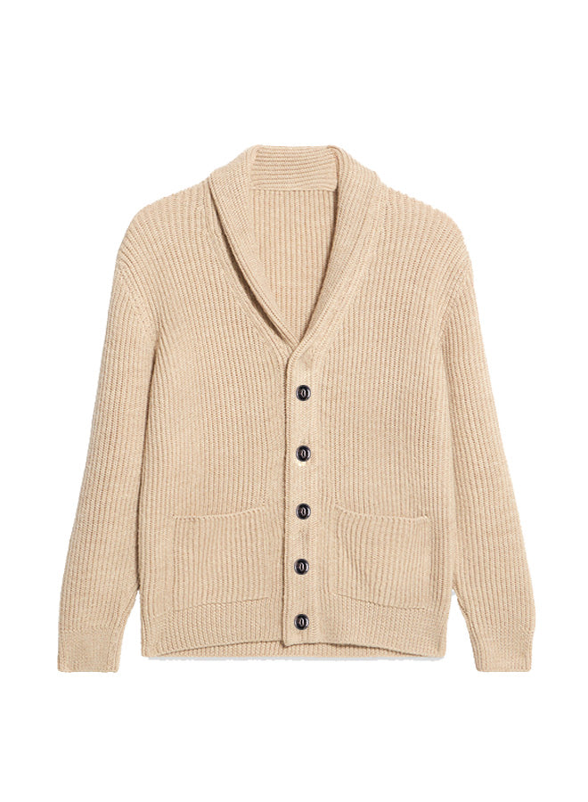 Majes Cardigan Knit Misto Alpaca
