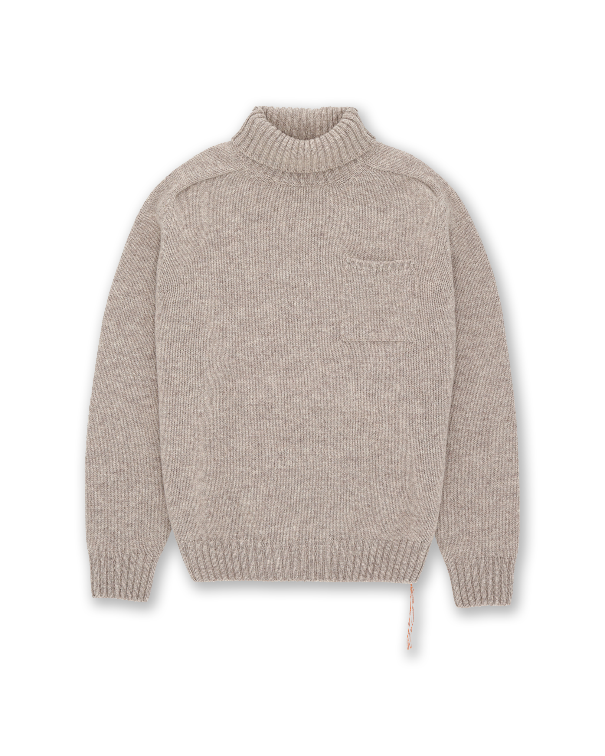 Mallory Merino Wool High Neck Sweater