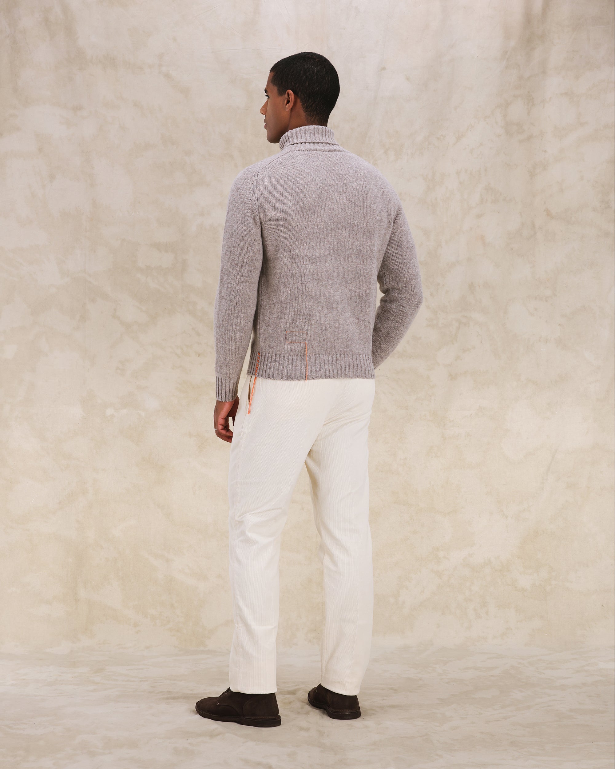 Mallory Merino Wool High Neck Sweater