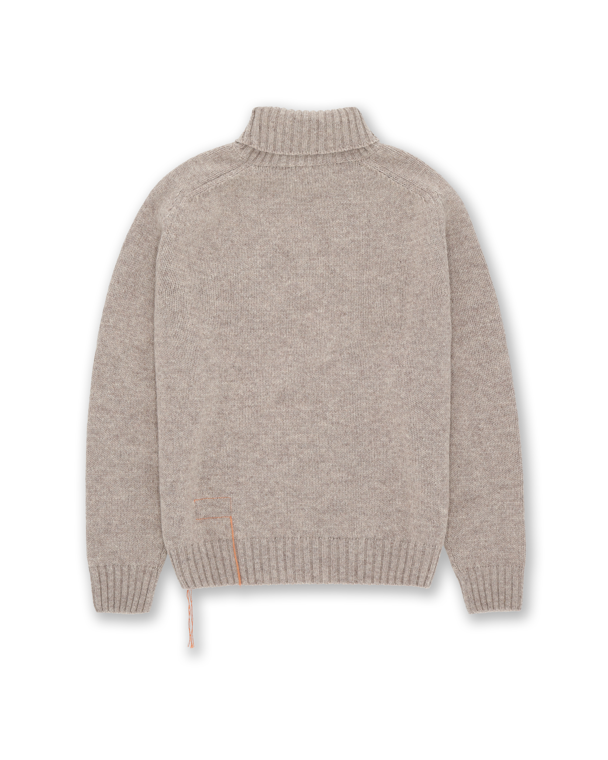 Mallory Merino Wool High Neck Sweater
