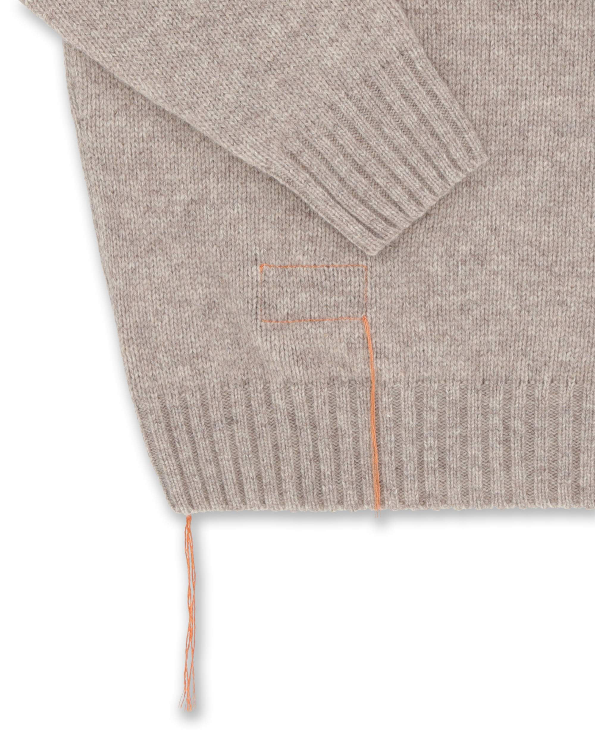 Mallory Merino Wool High Neck Sweater