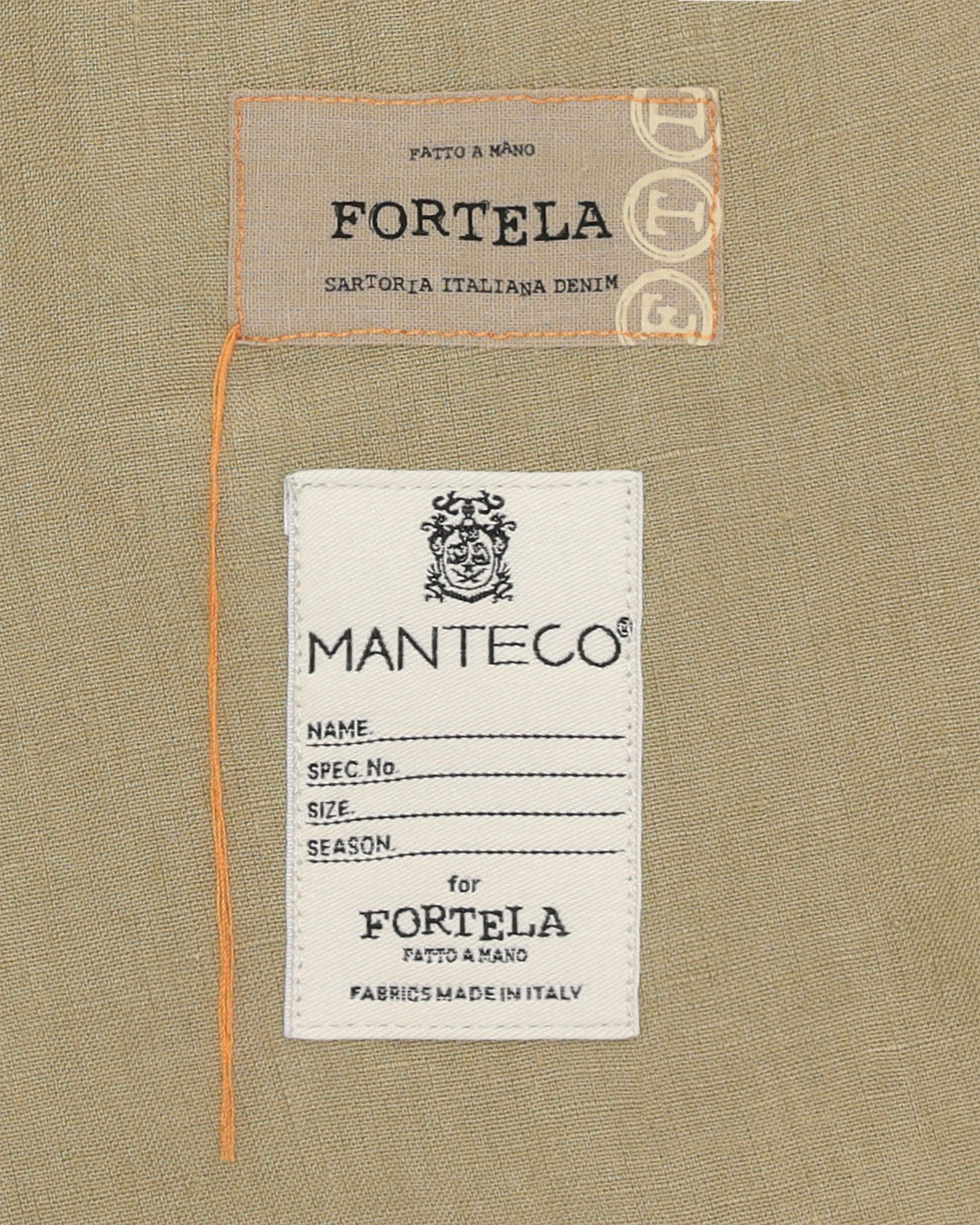 Marcello Suit Tailored Linen