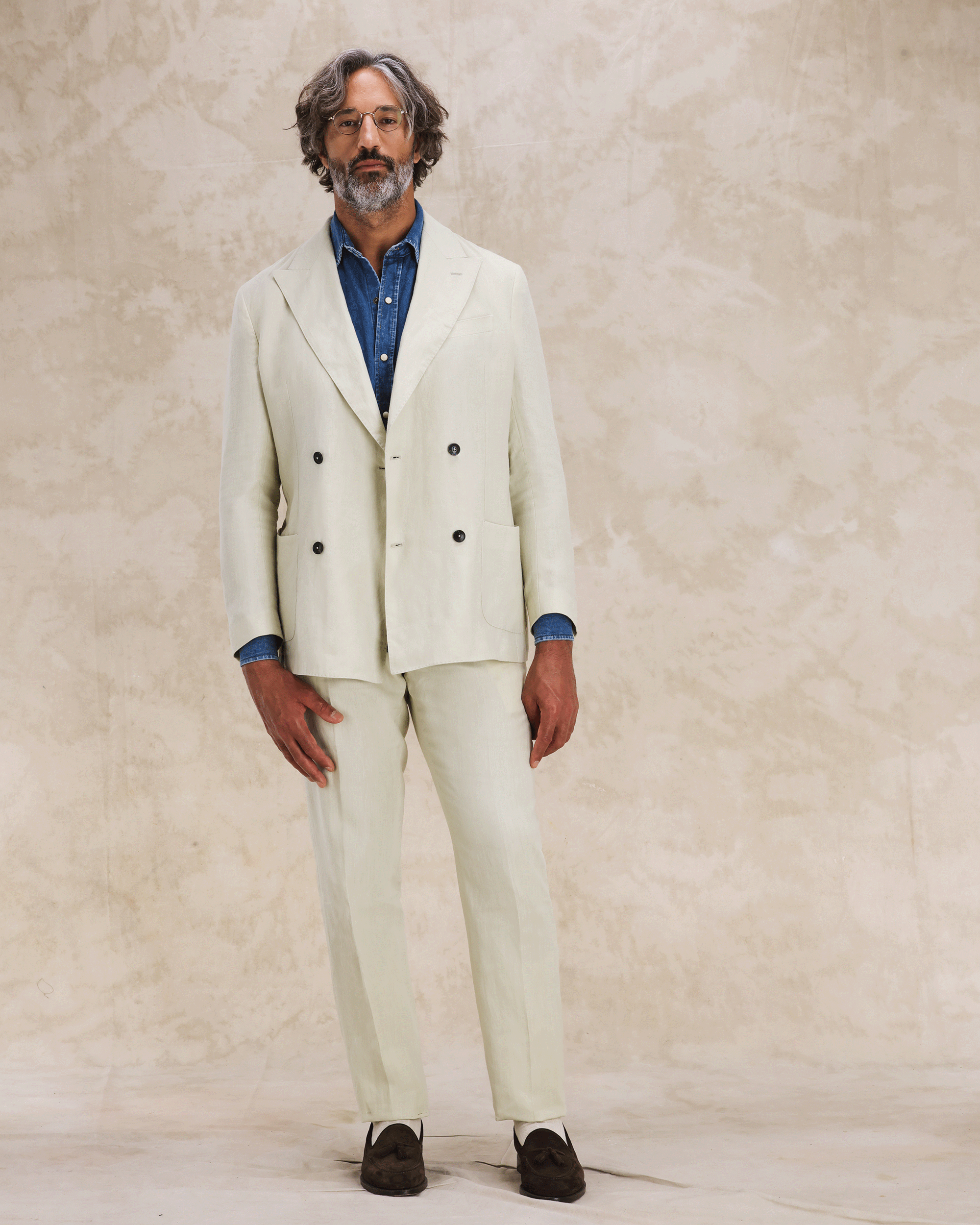 Marcello Suit Tailored Linen