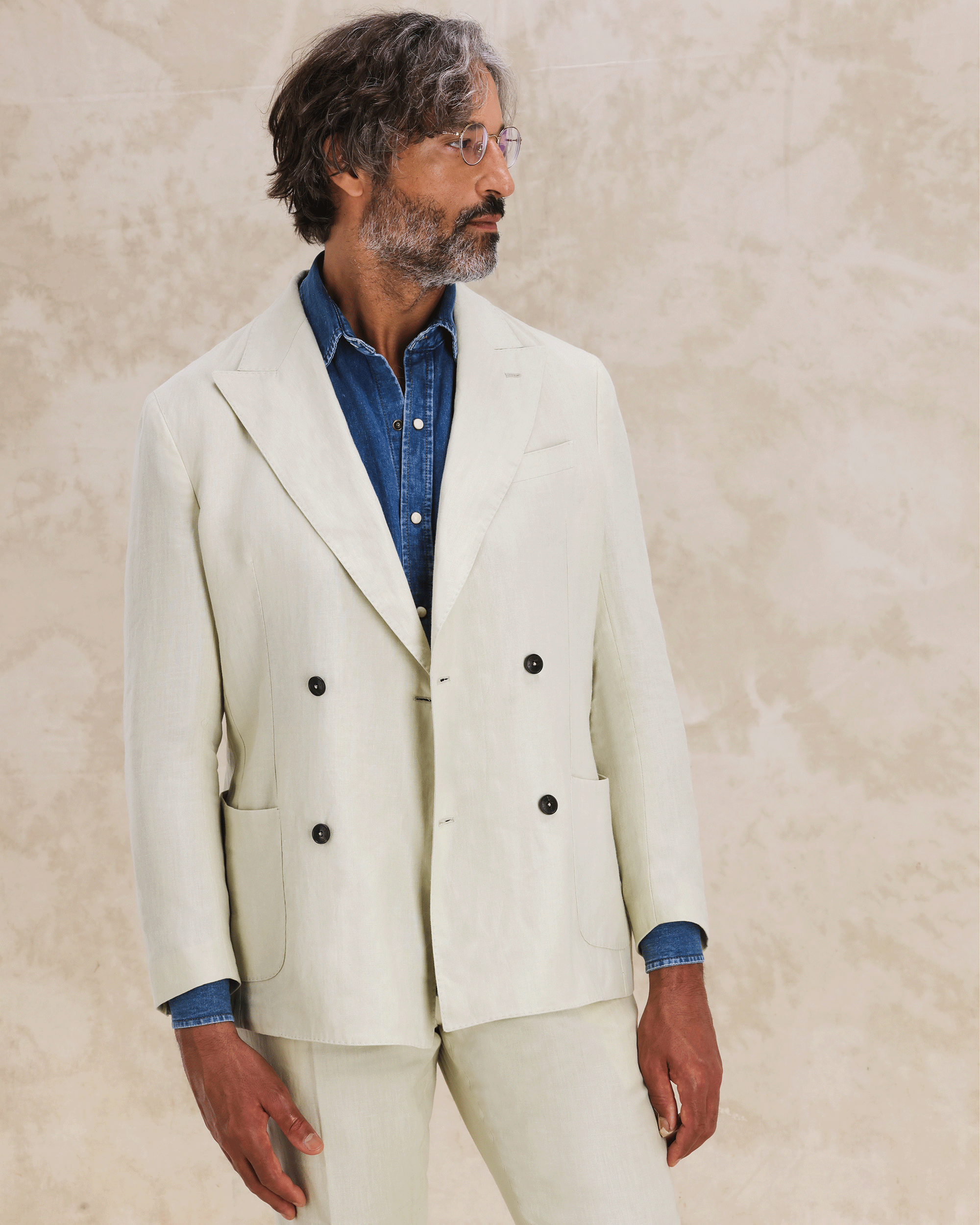 Marcello Suit Tailored Linen