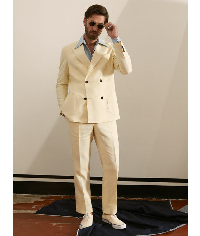 Marcello Suit Tailored Linen