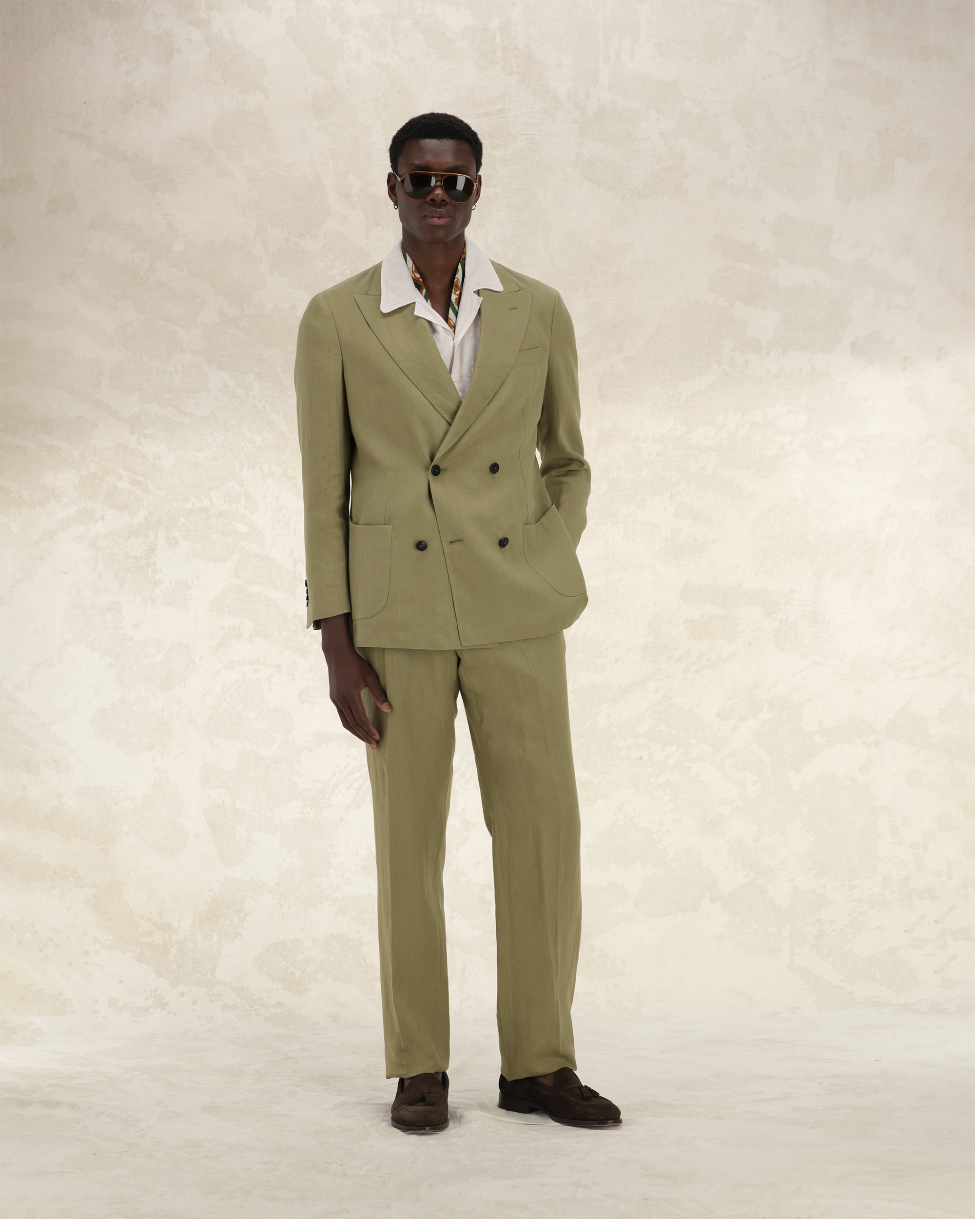 Marcello Suit Tailored Linen