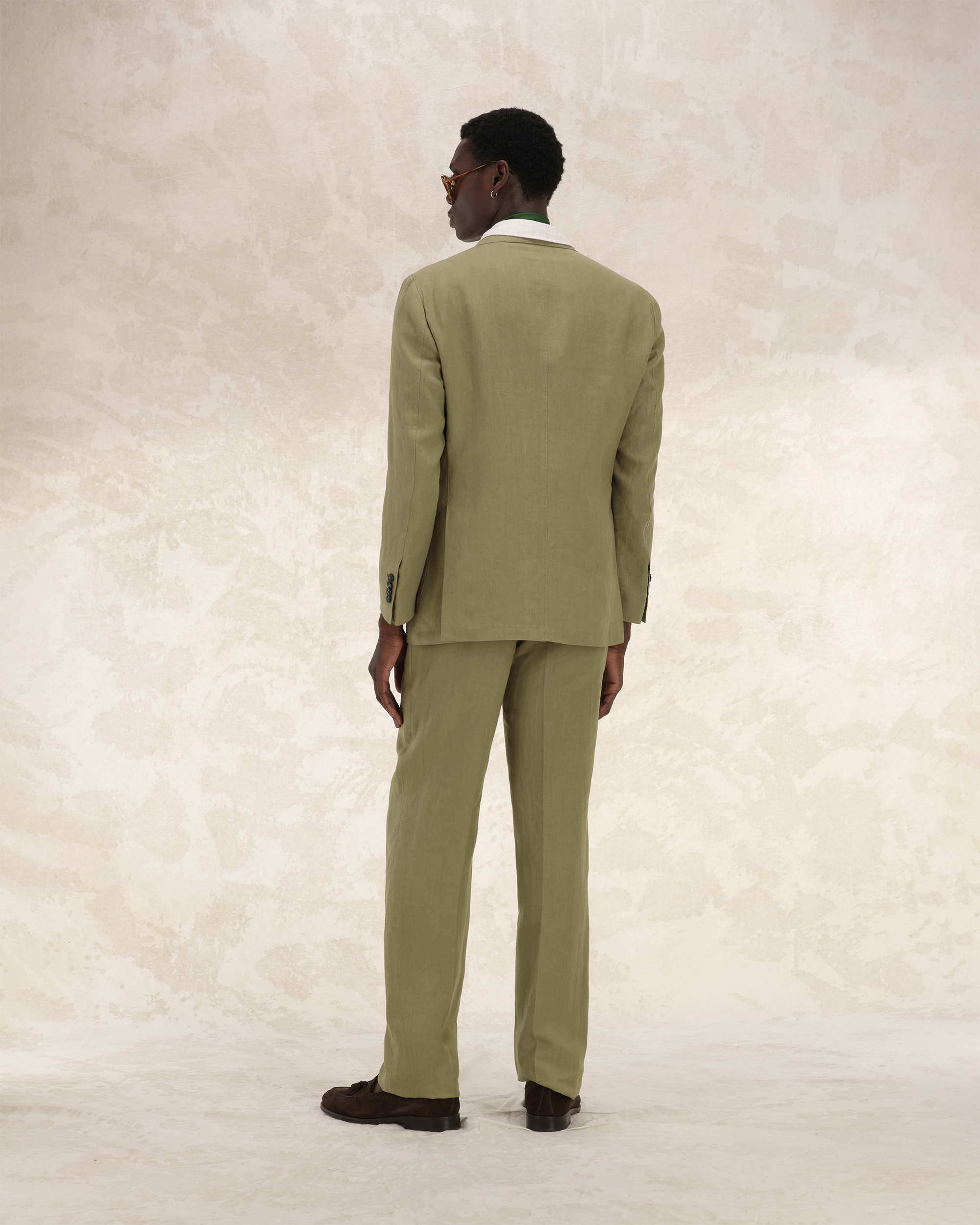 Marcello Suit Tailored Linen