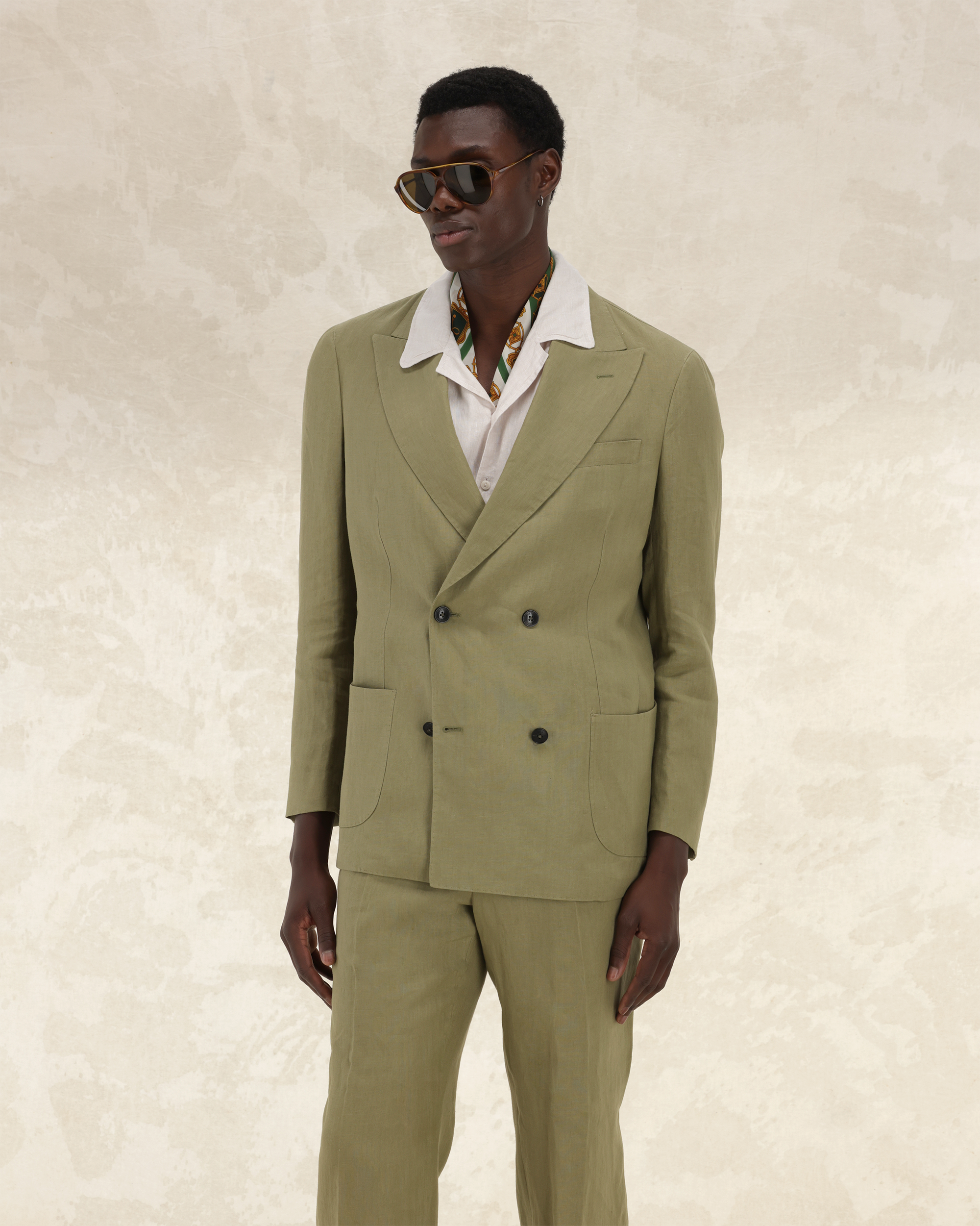 Marcello Suit Tailored Linen
