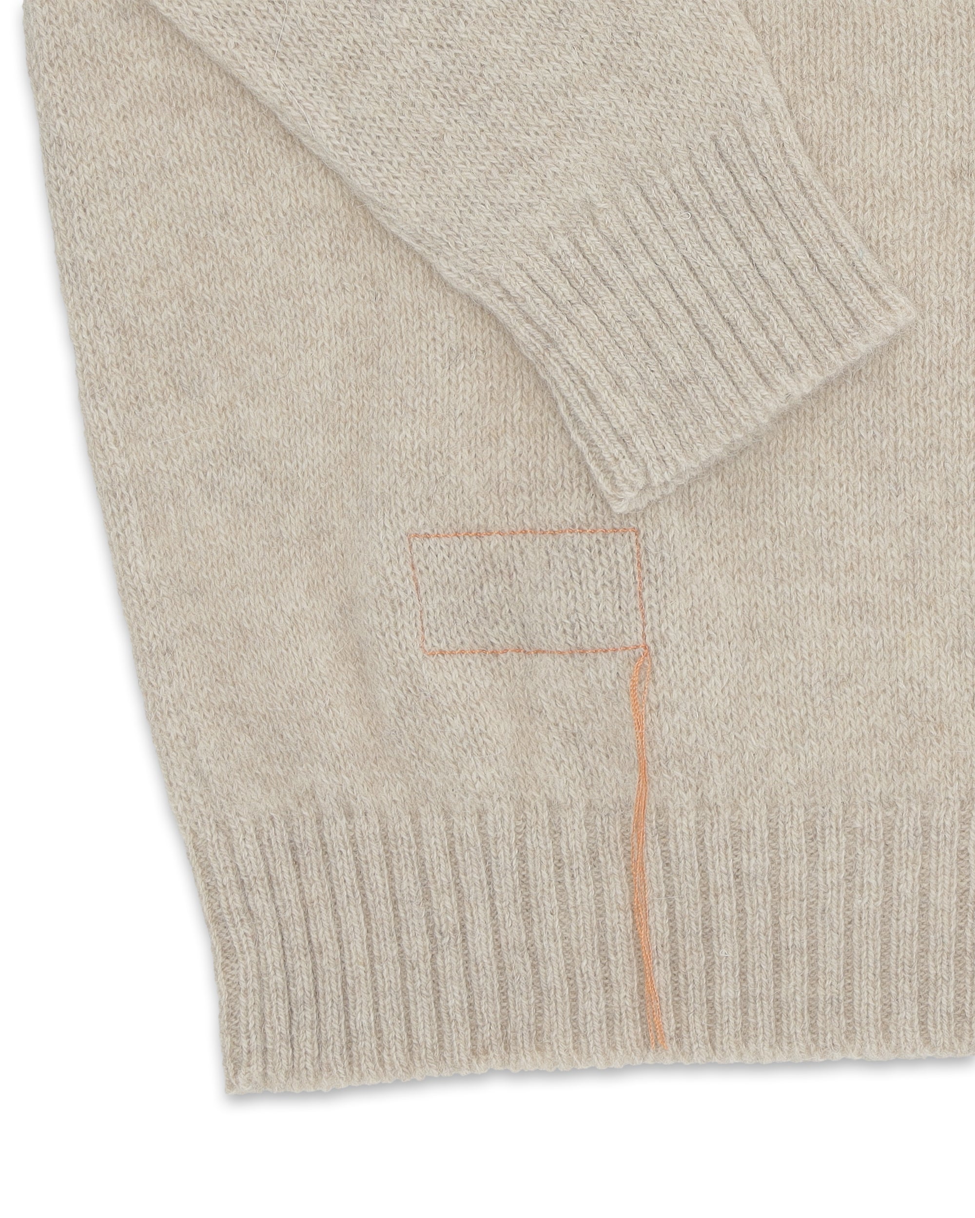 Marco Alpaca High Neck Sweater