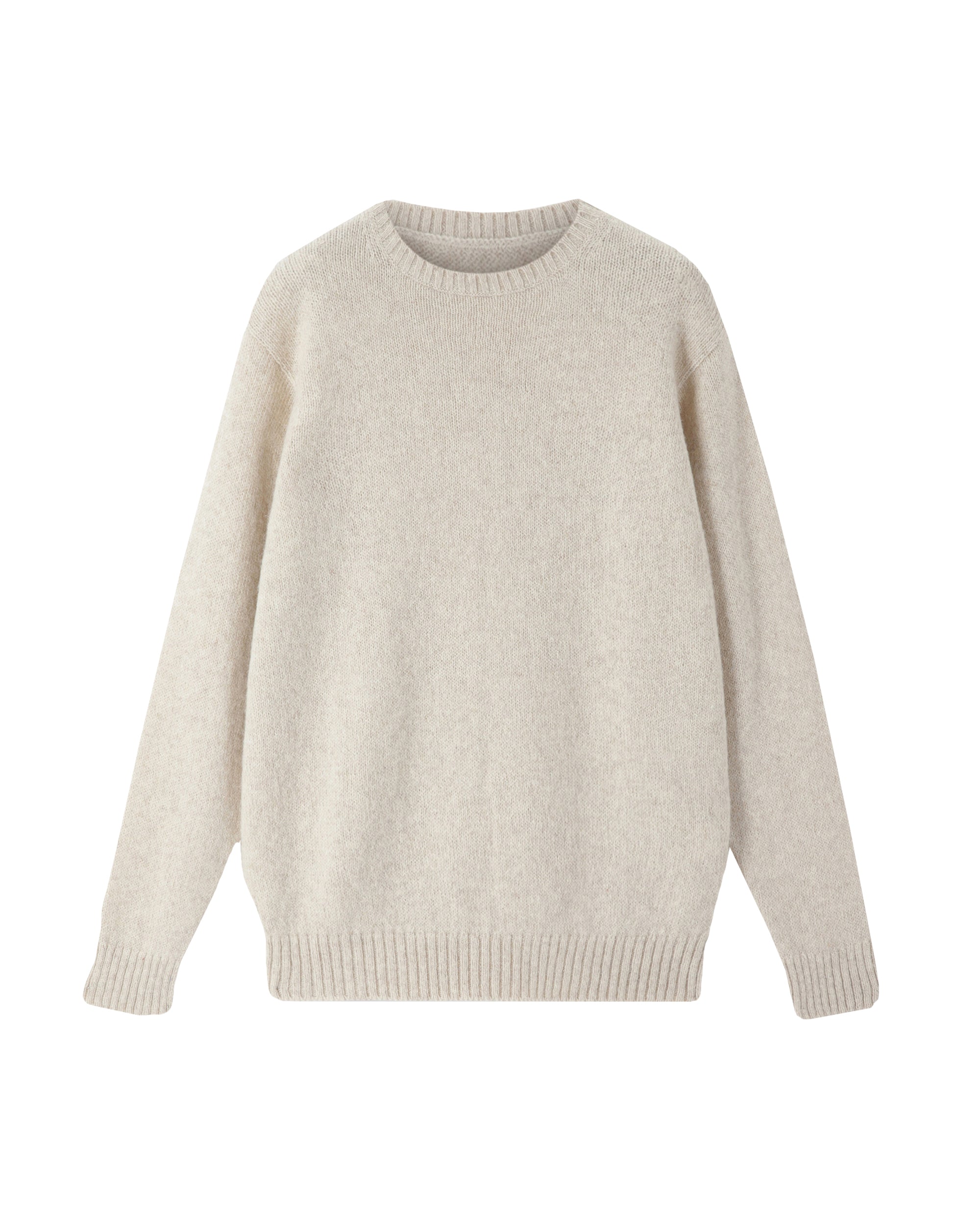 Marco Alpaca Round Neck Sweater