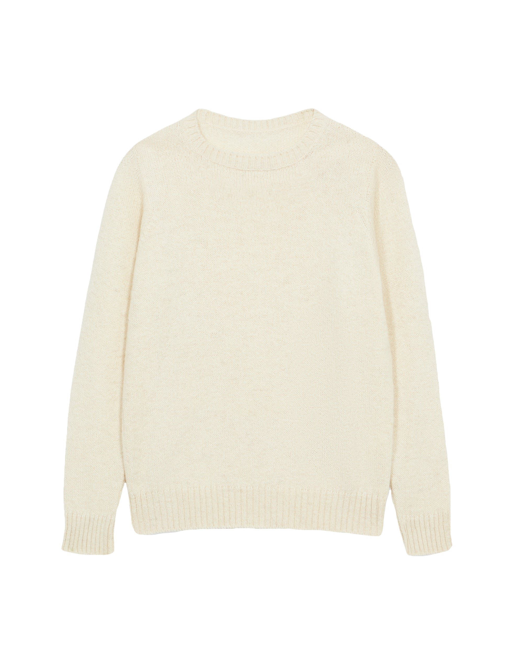 Marco Alpaca Round Neck Sweater